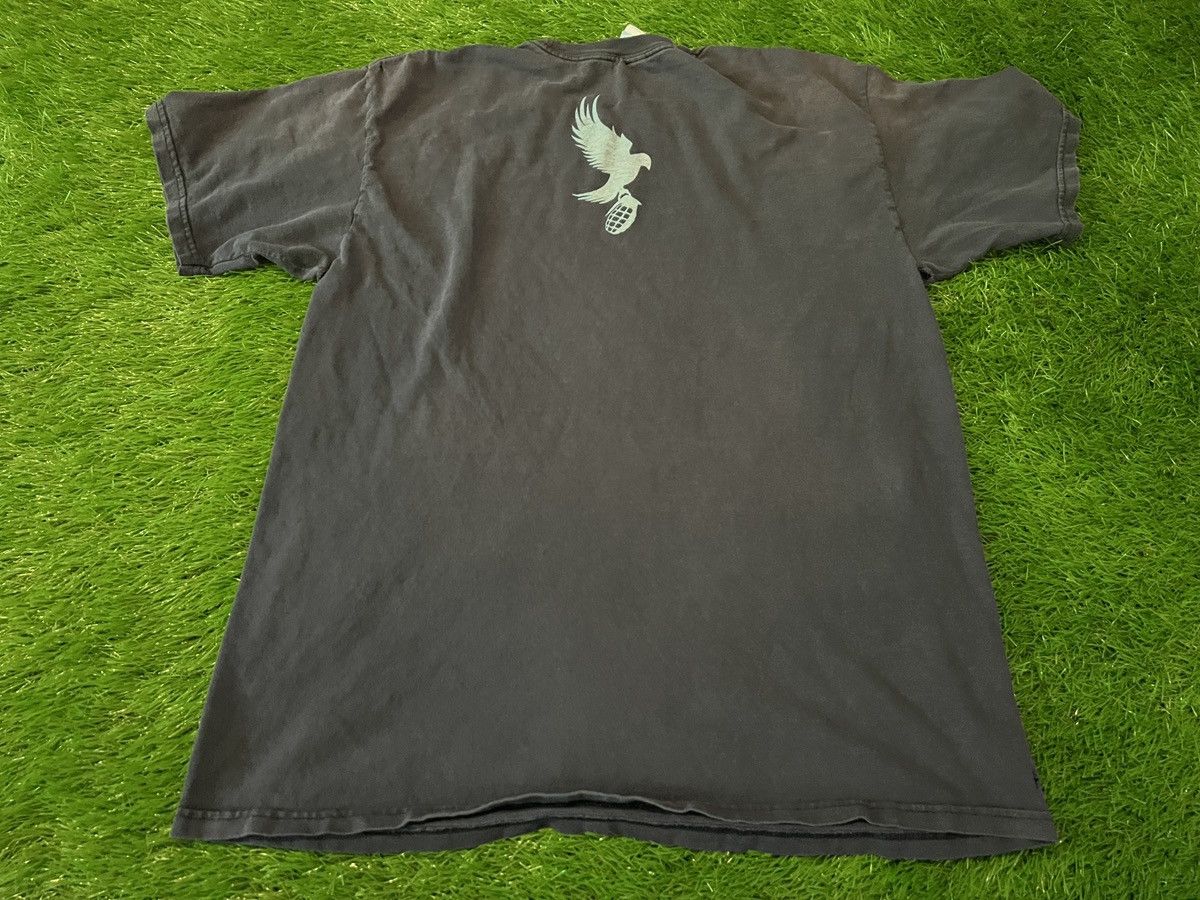 Band Tees Vintage Y2K Hollywood Undead 2009 Concert Tour T Shirt Size US M / EU 48-50 / 2 - 6 Thumbnail