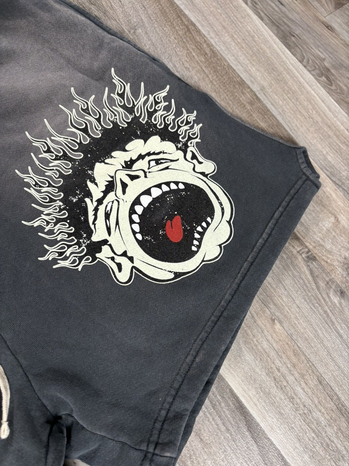 HELLSTAR Hellstar What Heaven Sounds Like Sweatshorts Black Size US 34 / EU 50 - 3 Thumbnail