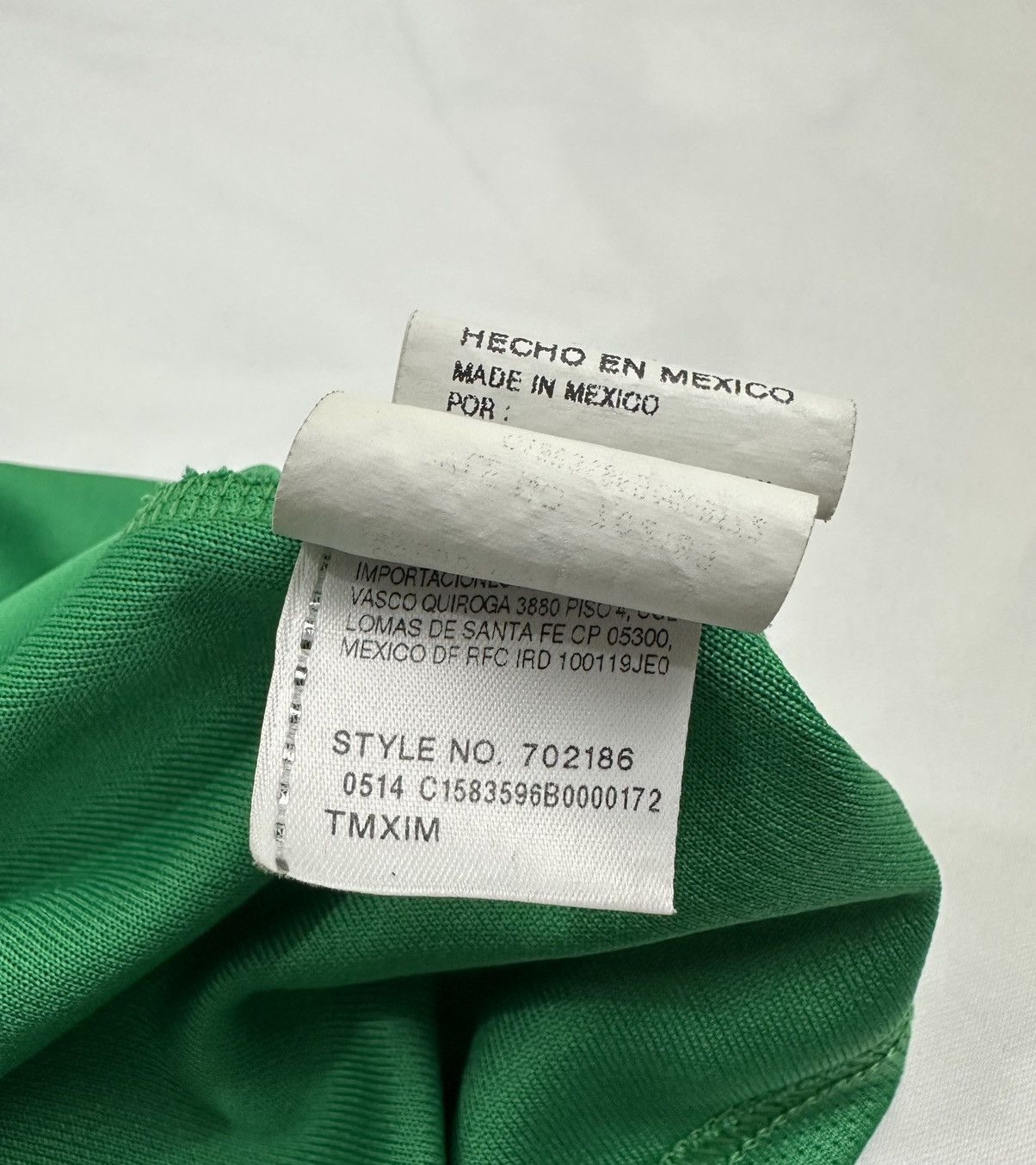 Puma Rare Women’s Puma Mexico Blockcore Jersey 2014 World Cup M Size M / US 6-8 / IT 42-44 - 9 Thumbnail