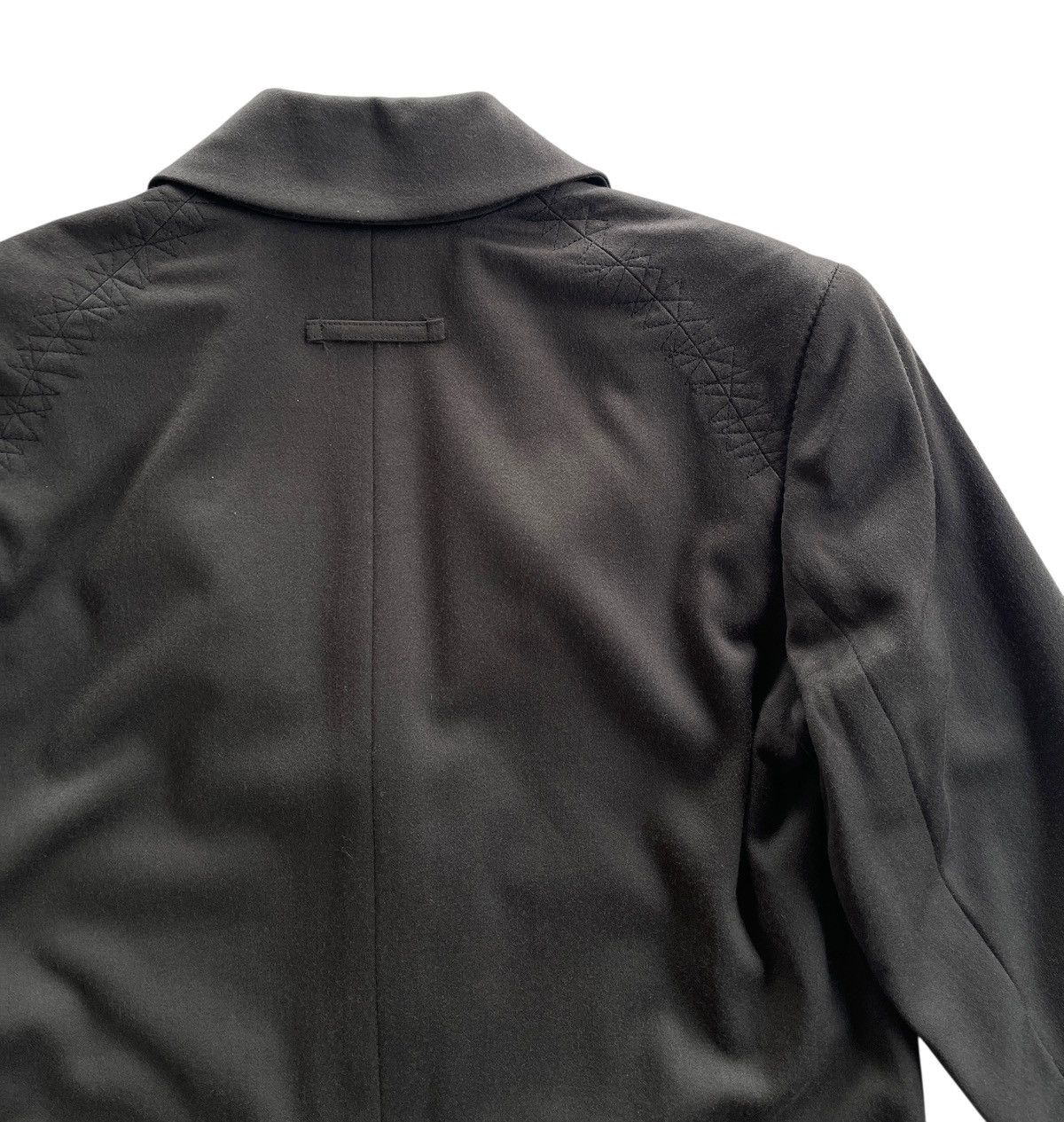 Jean Paul Gaultier Jean Paul Gaultier Wool Olive Green Jacket Size US S / EU 44-46 / 1 - 6 Thumbnail