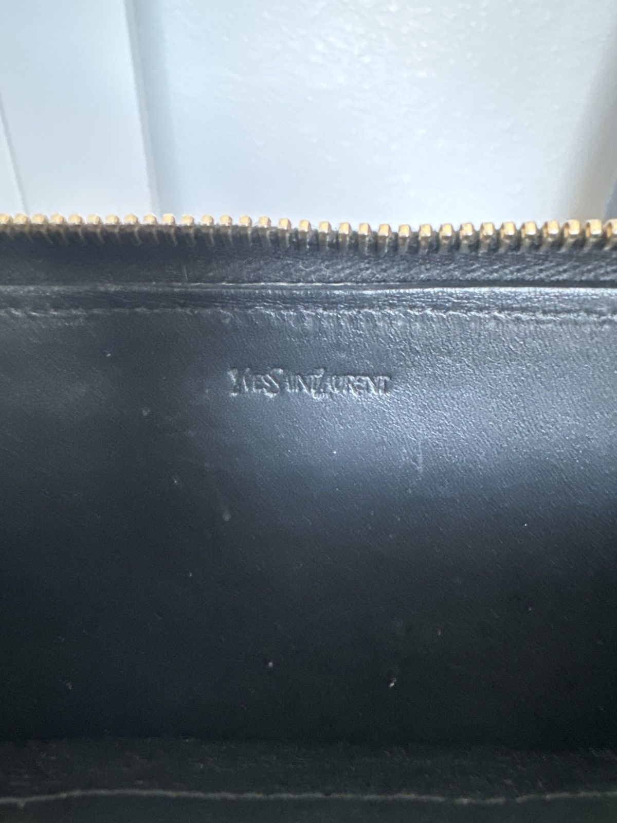 Yves Saint Laurent YSL Wallet Size ONE SIZE - 6 Thumbnail