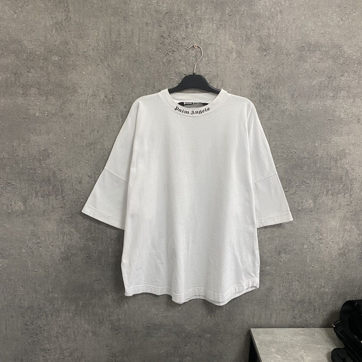 Palm Angels Palm Angels T-Shirt Big Logo Size US M / EU 48-50 / 2 - 7 Thumbnail