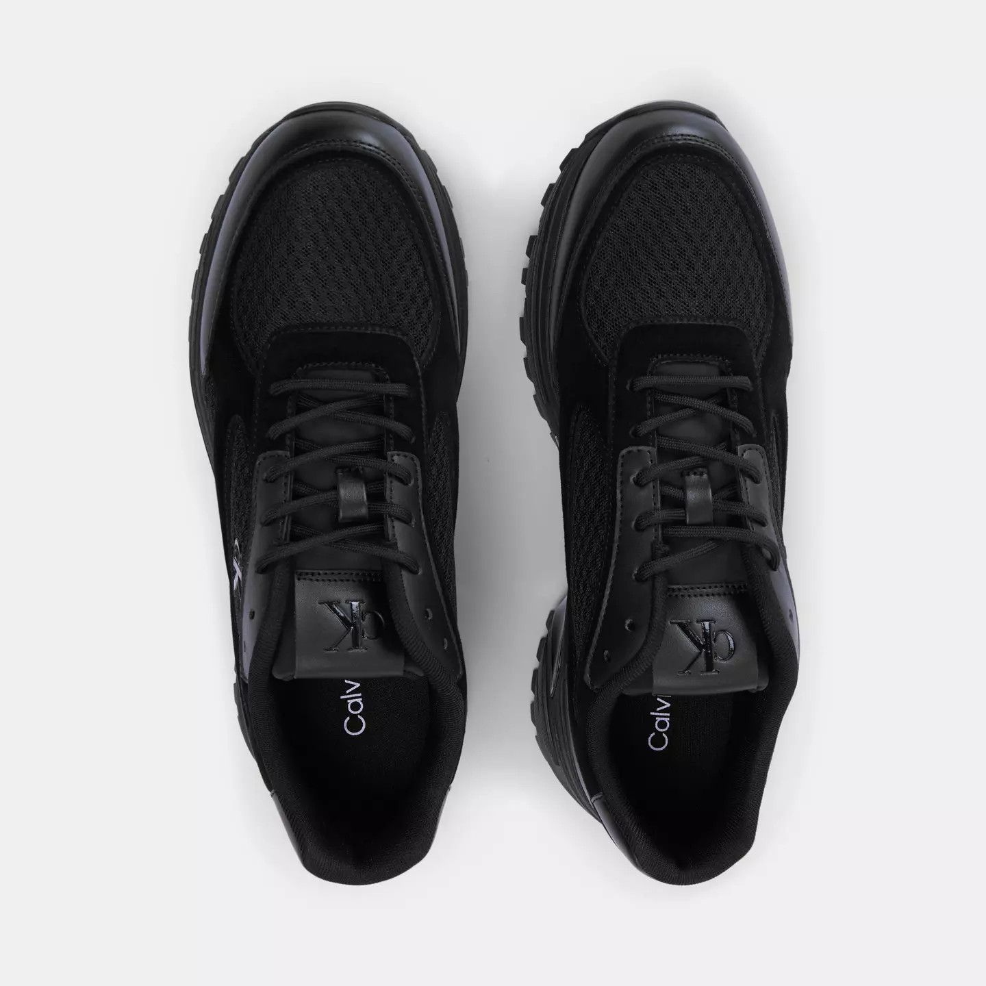 Calvin Klein o1g2r1mq0426 Hike Runners Sneakers in Black Size US 13 / EU 46 - 5 Thumbnail