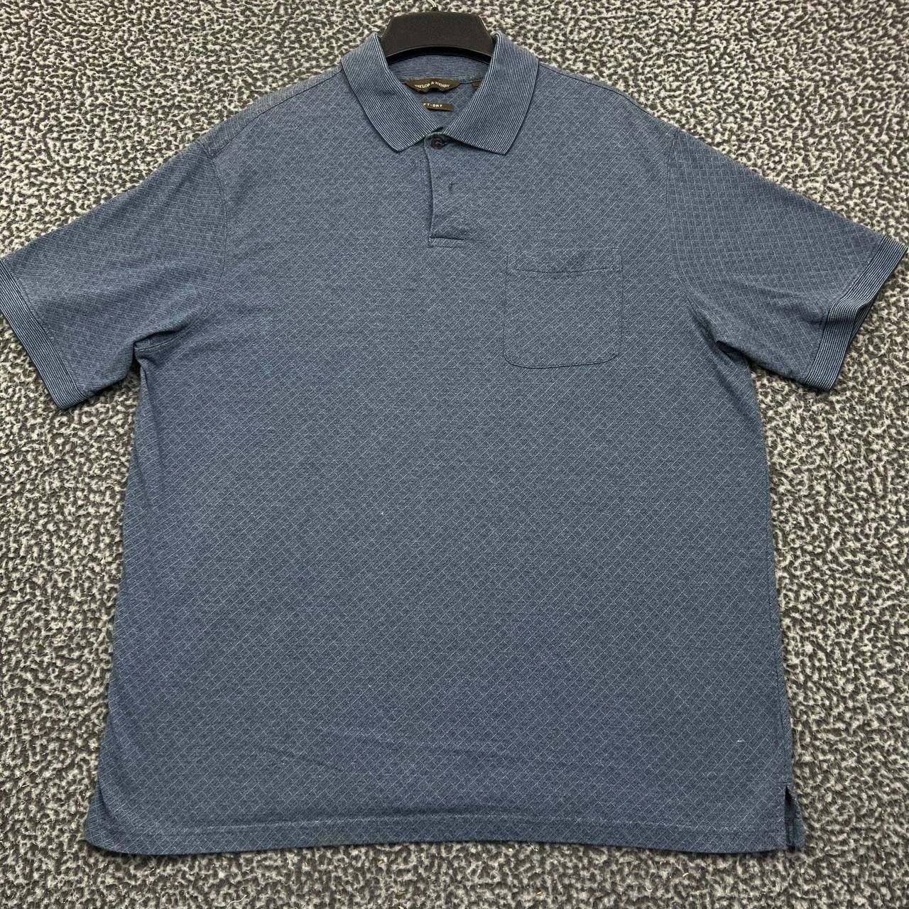 Other Taylor & Henry Polo Shirt Men Blue Swift-Dry Short Sleeve XL Size US XL / EU 56 / 4 - 1 Thumbnail
