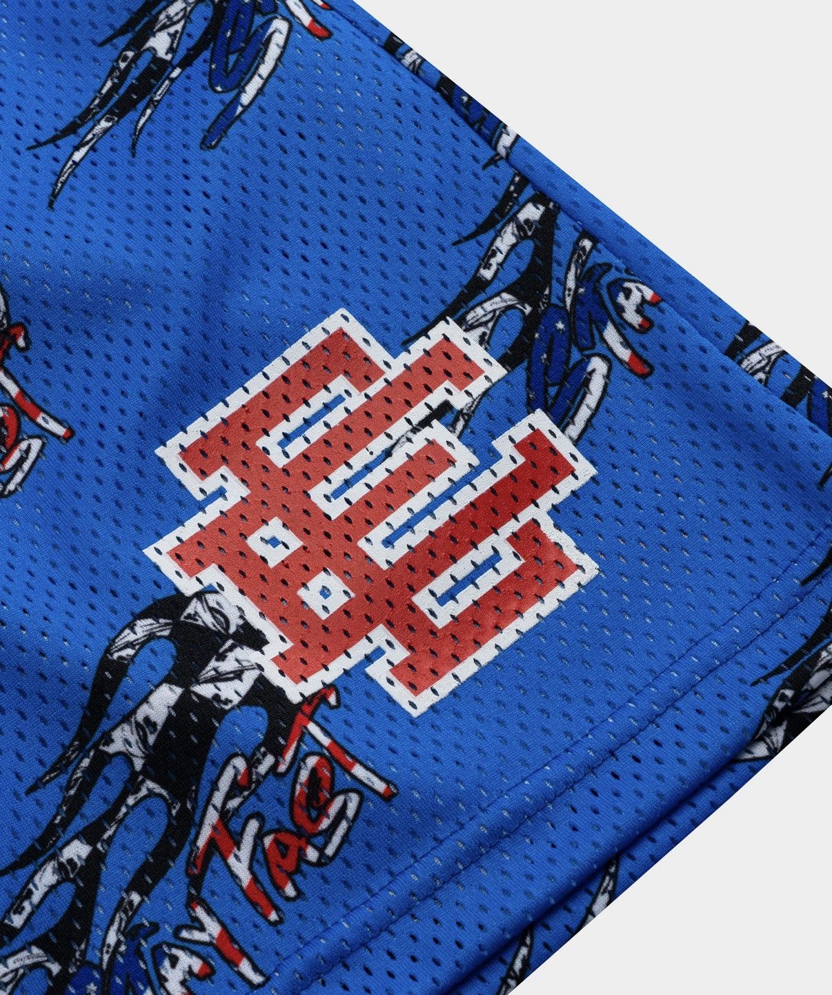 Eric Emanuel Eric Emanuel x Matty Boy Blue Shorts Medium Size US 30 / EU 46 - 3 Thumbnail