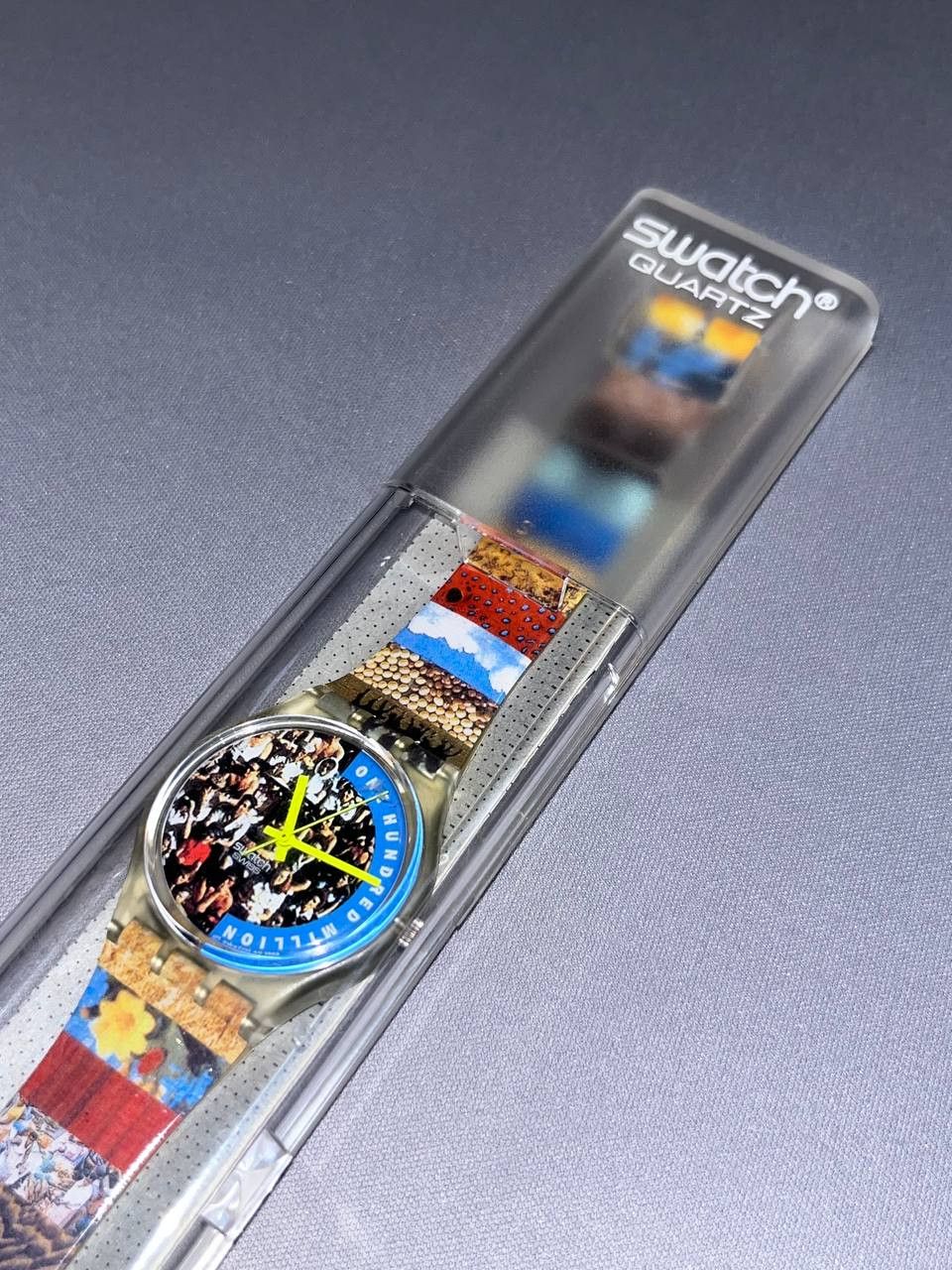 Swatch Swatch GZ126 The People (1992) Size ONE SIZE - 3 Thumbnail
