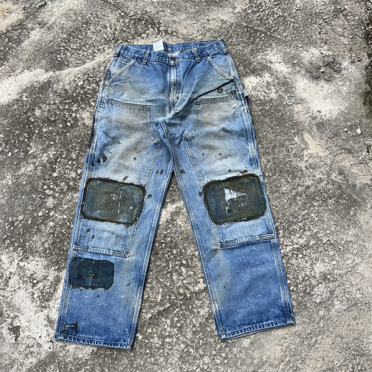 Carhartt Vintage Carhartt Double Knee Pants Size US 36 / EU 52 - 1 Thumbnail
