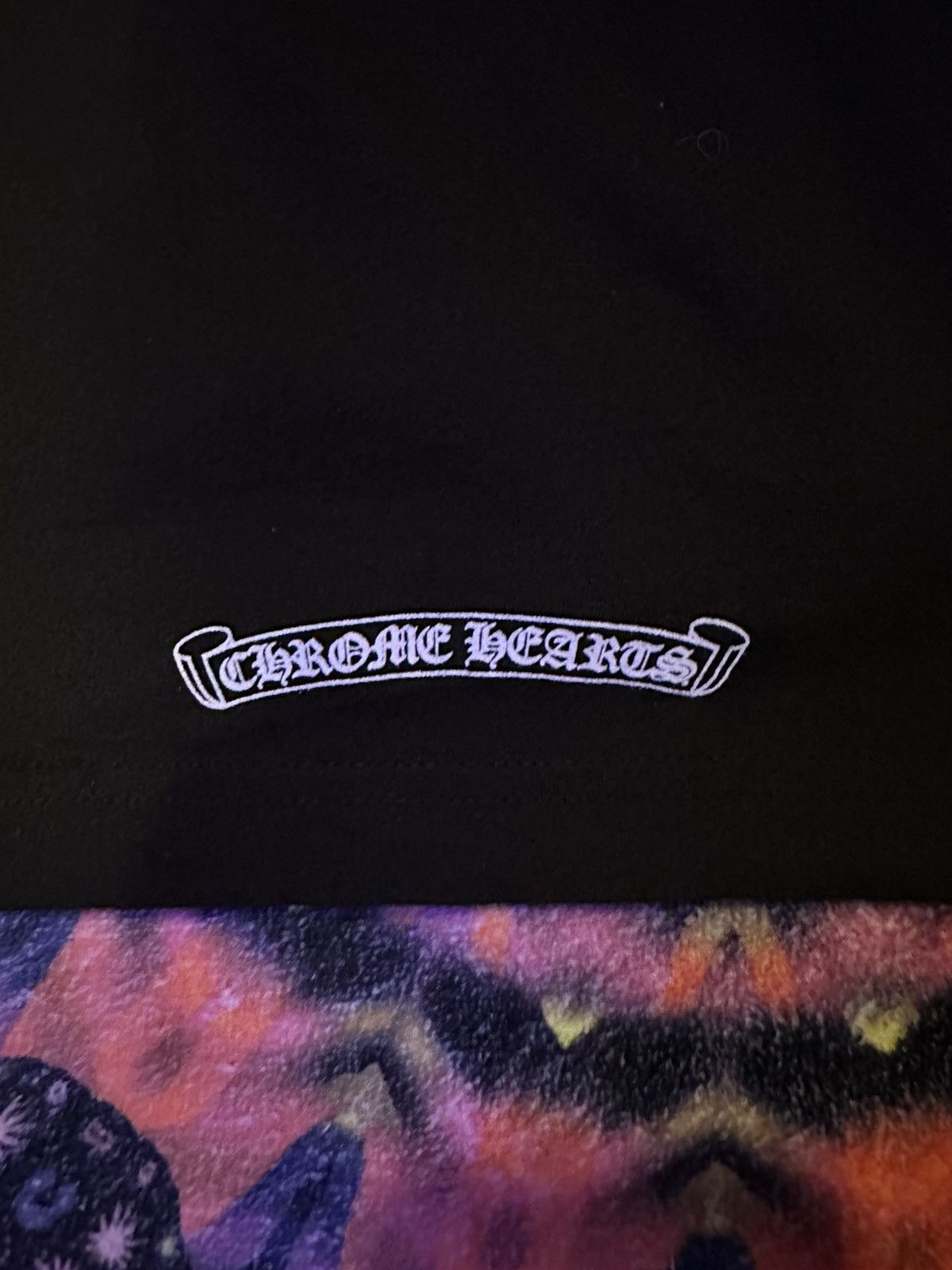 Chrome Hearts Chrome Hearts Purple Dagger Long Sleeve XXL Size US XXL / EU 58 / 5 - 3 Thumbnail