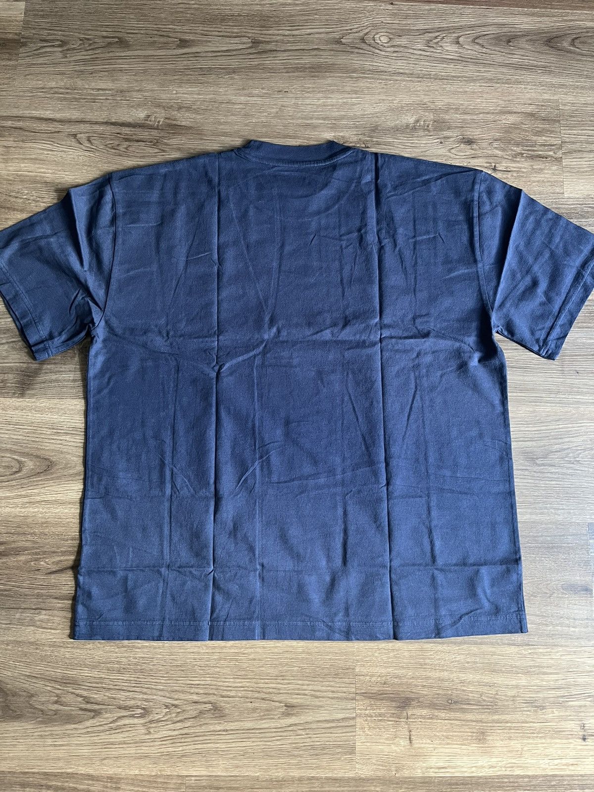 Balenciaga × Gap × Kanye West Yeezy Gap T-Shirt Blue Size XL (Exclusive) Size US XL / EU 56 / 4 - 3 Thumbnail