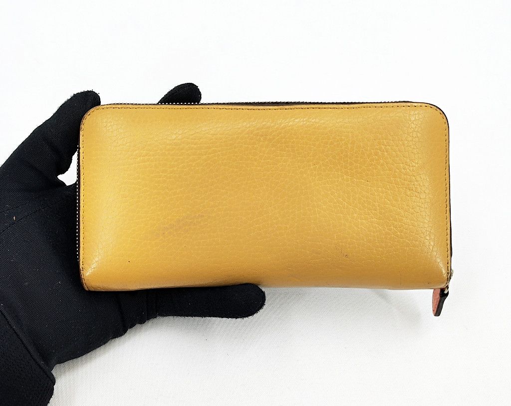 Leather × Other J&M DAVIDSON zip around brown leather wallet Size ONE SIZE - 6 Thumbnail