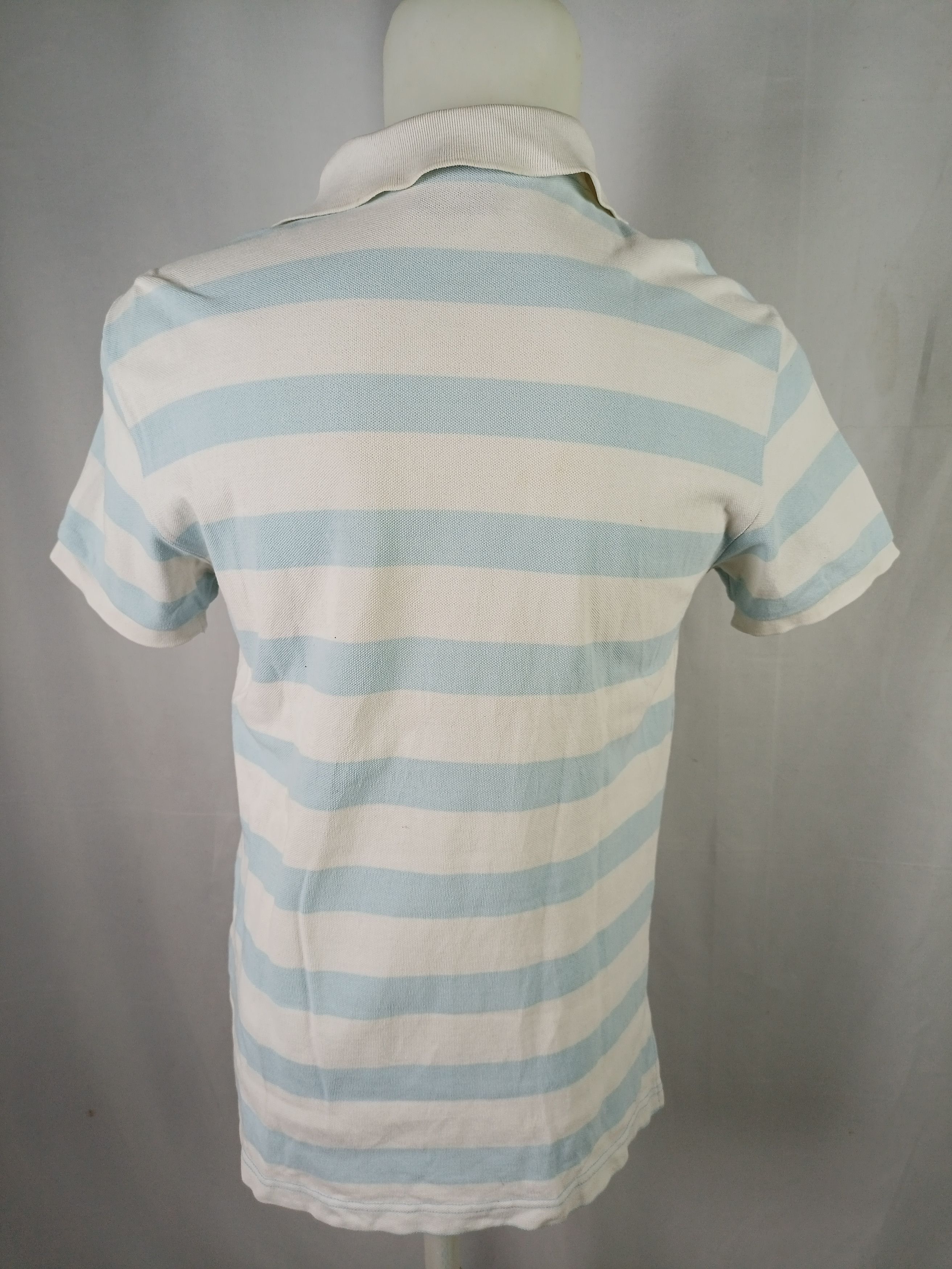 Dickies × Vintage Dickies Striped Embroidery Logo polo t-shirt Size US M / EU 48-50 / 2 - 10 Thumbnail