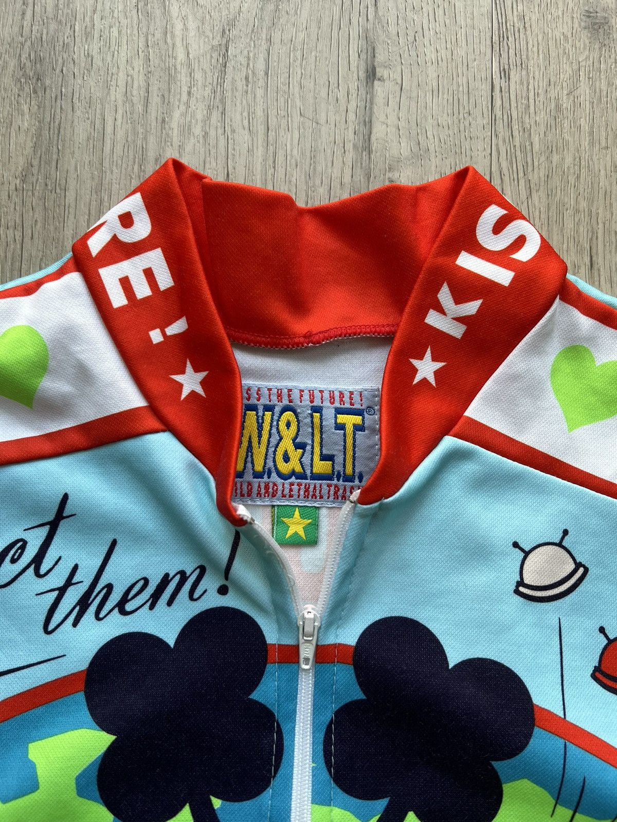 Walter Van Beirendonck Walter van Beirendonck cycling shirt Size US L / EU 52-54 / 3 - 2 Thumbnail