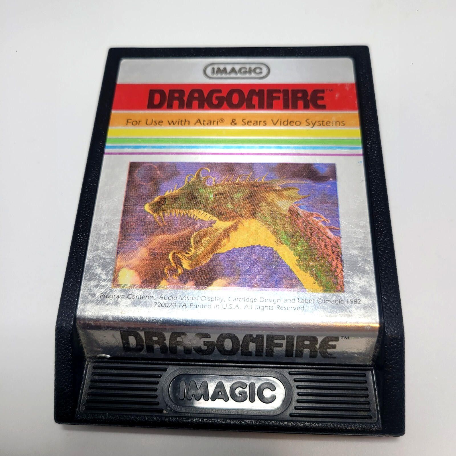 Other Dragonfire (Atari 2600, 1982) - Game Cartridge - TESTED! Size ONE SIZE - 1 Thumbnail