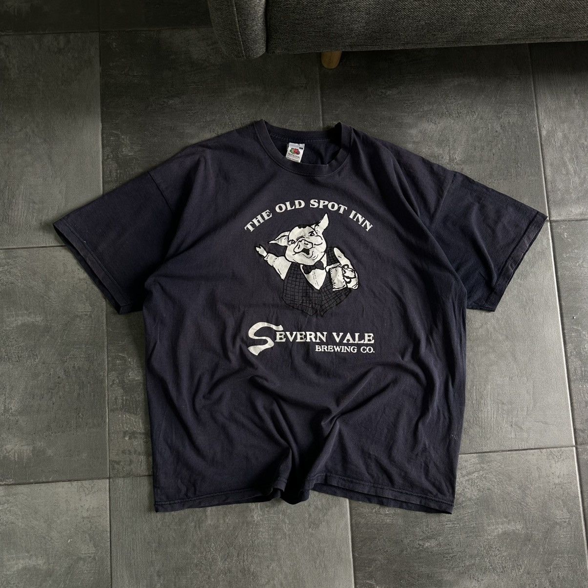 Vintage Vintage The Old Spot Inn T-shirts Severn Vale 007 Trashed Size US XXL / EU 58 / 5 - 5 Thumbnail