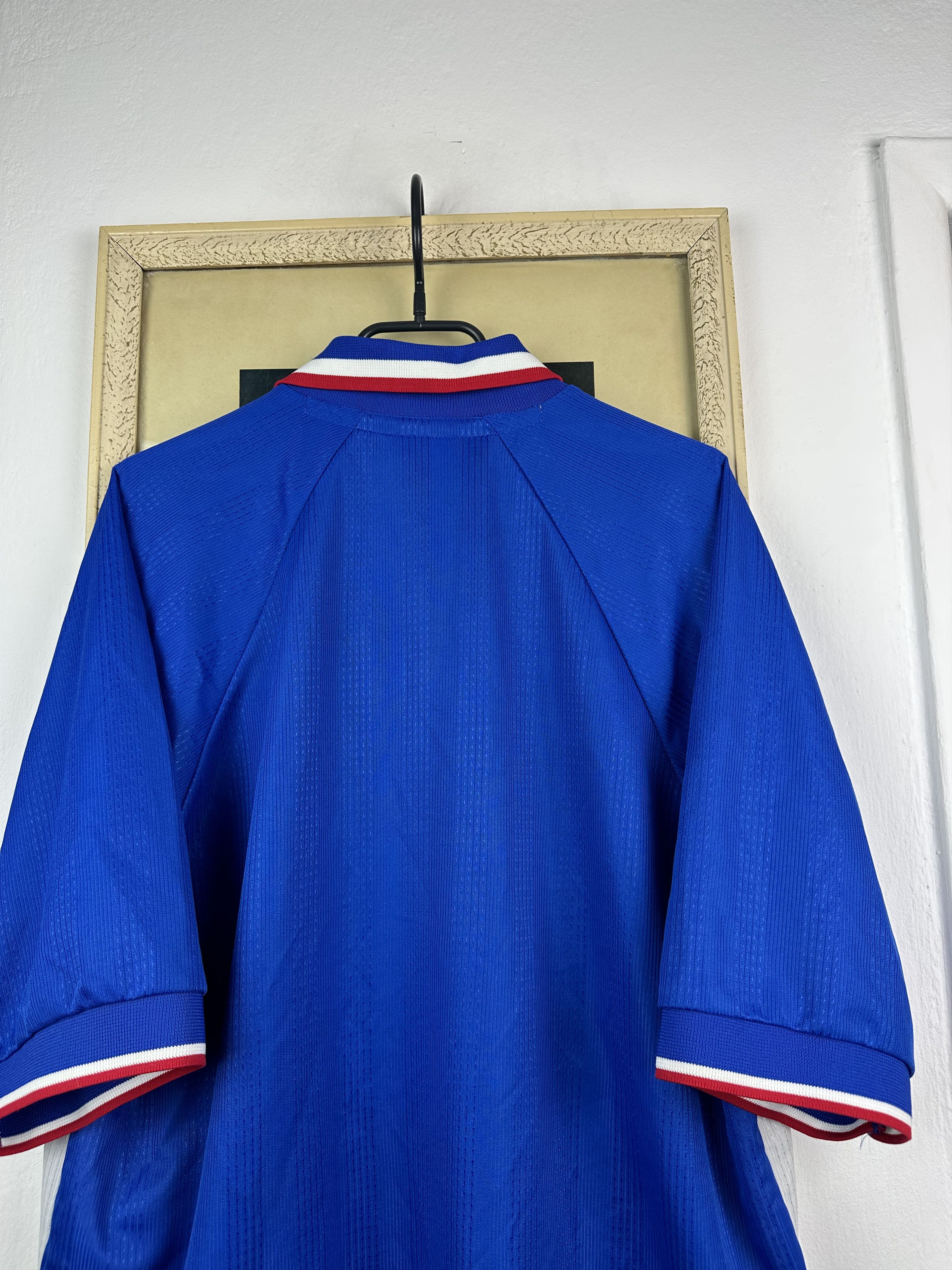 PONY × Vintage Oldham Athletic Home football shirt 1998 Soccer Jersey Rare Size US XL / EU 56 / 4 - 11 Thumbnail