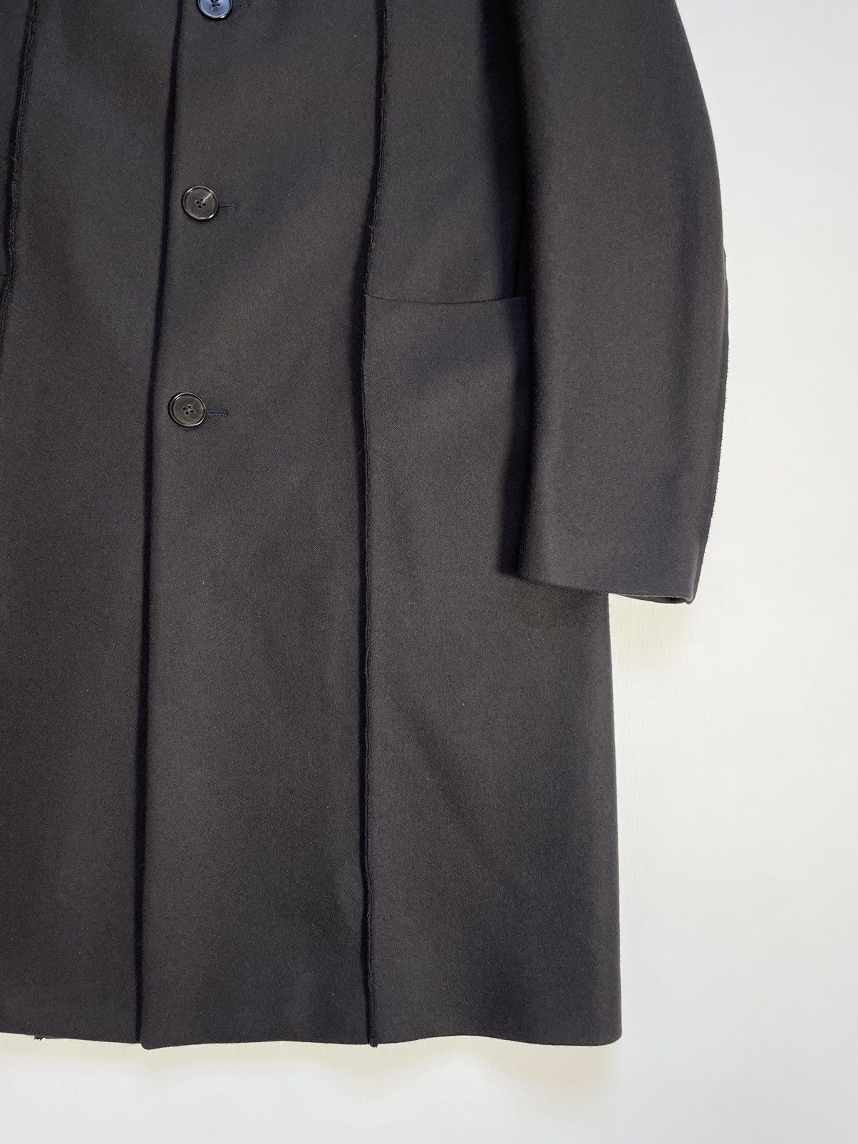 Maison Margiela A/W 14 ‘Inside Out Seam’ Overcoat Size US M / EU 48-50 / 2 - 11 Thumbnail