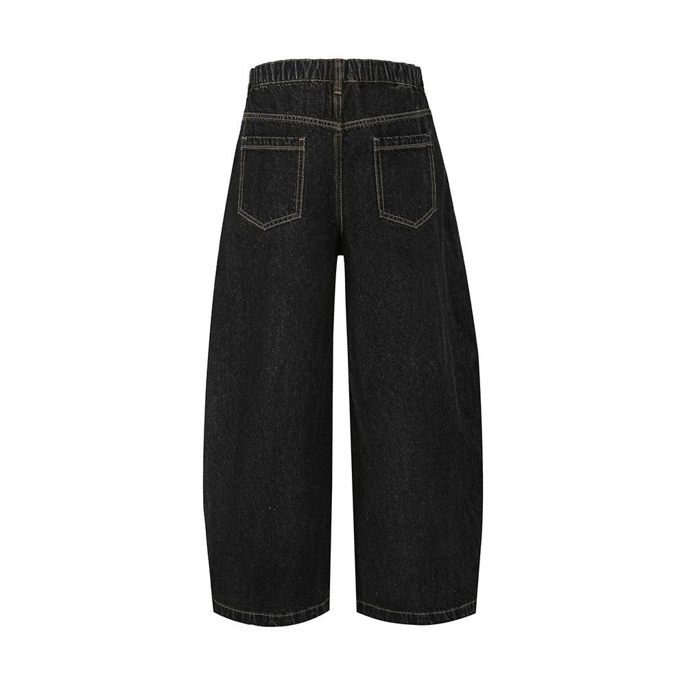 Japanese Brand × Jean American Men's Square Wide Leg Scimitar Jeans Size US 32 / EU 48 - 2 Thumbnail