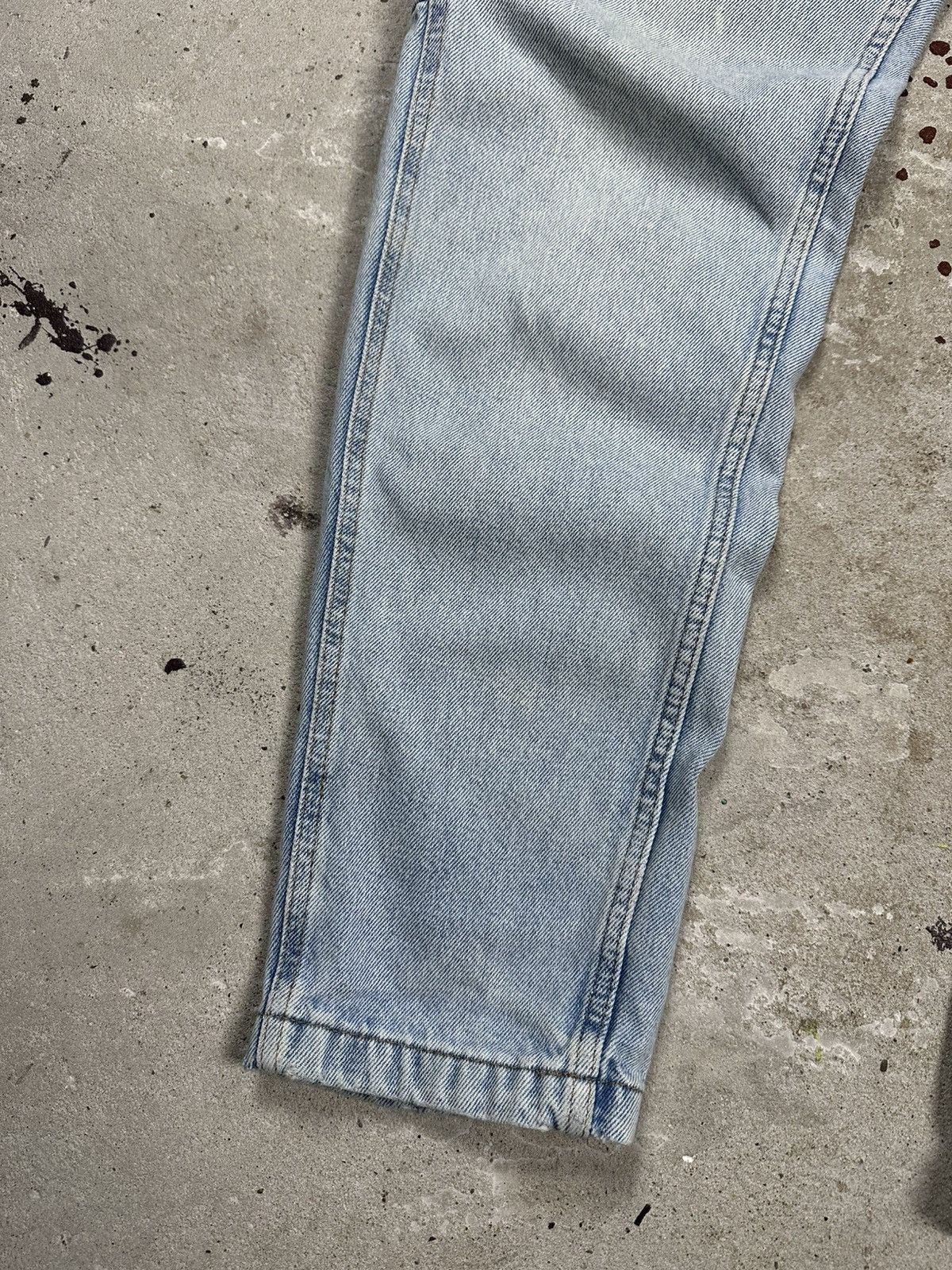 Karl Kani Vintage Y2K Karl Kani Carpenter Baggy Distressed Denim Pants Size US 31 - 4 Thumbnail