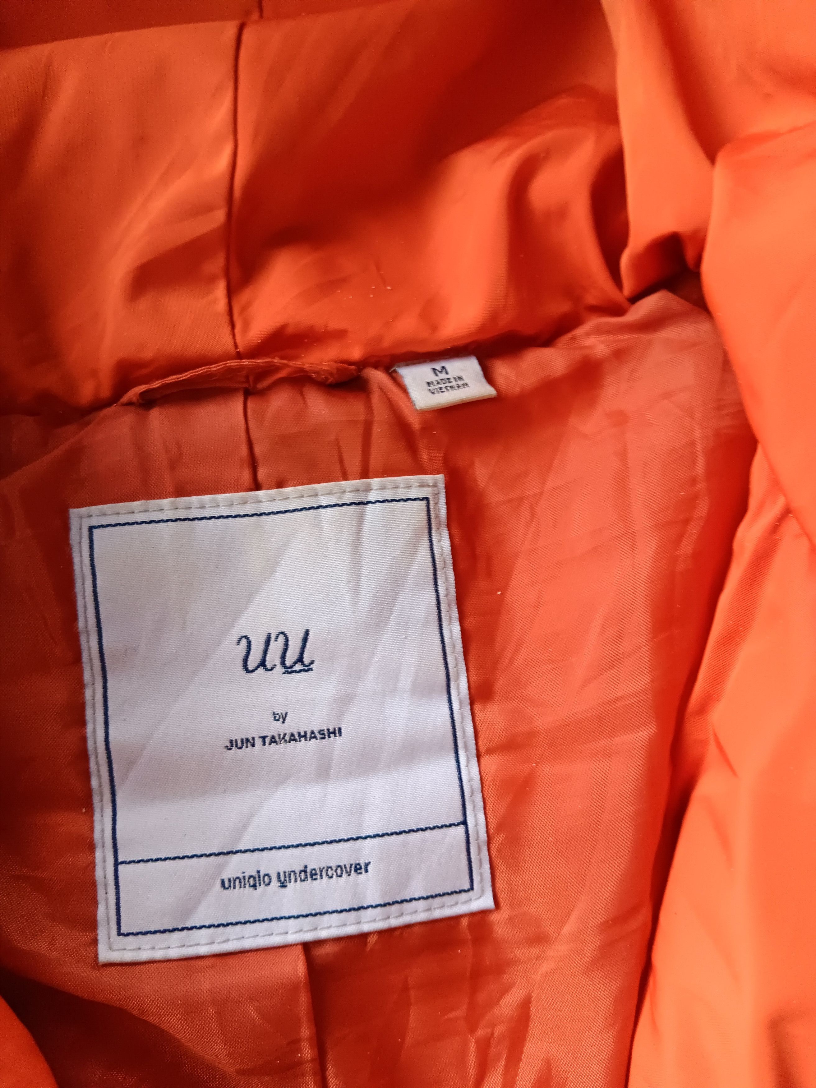 Undercover Jun takahashi undercover x uniqlo parka jacket Size US M / EU 48-50 / 2 - 7 Thumbnail
