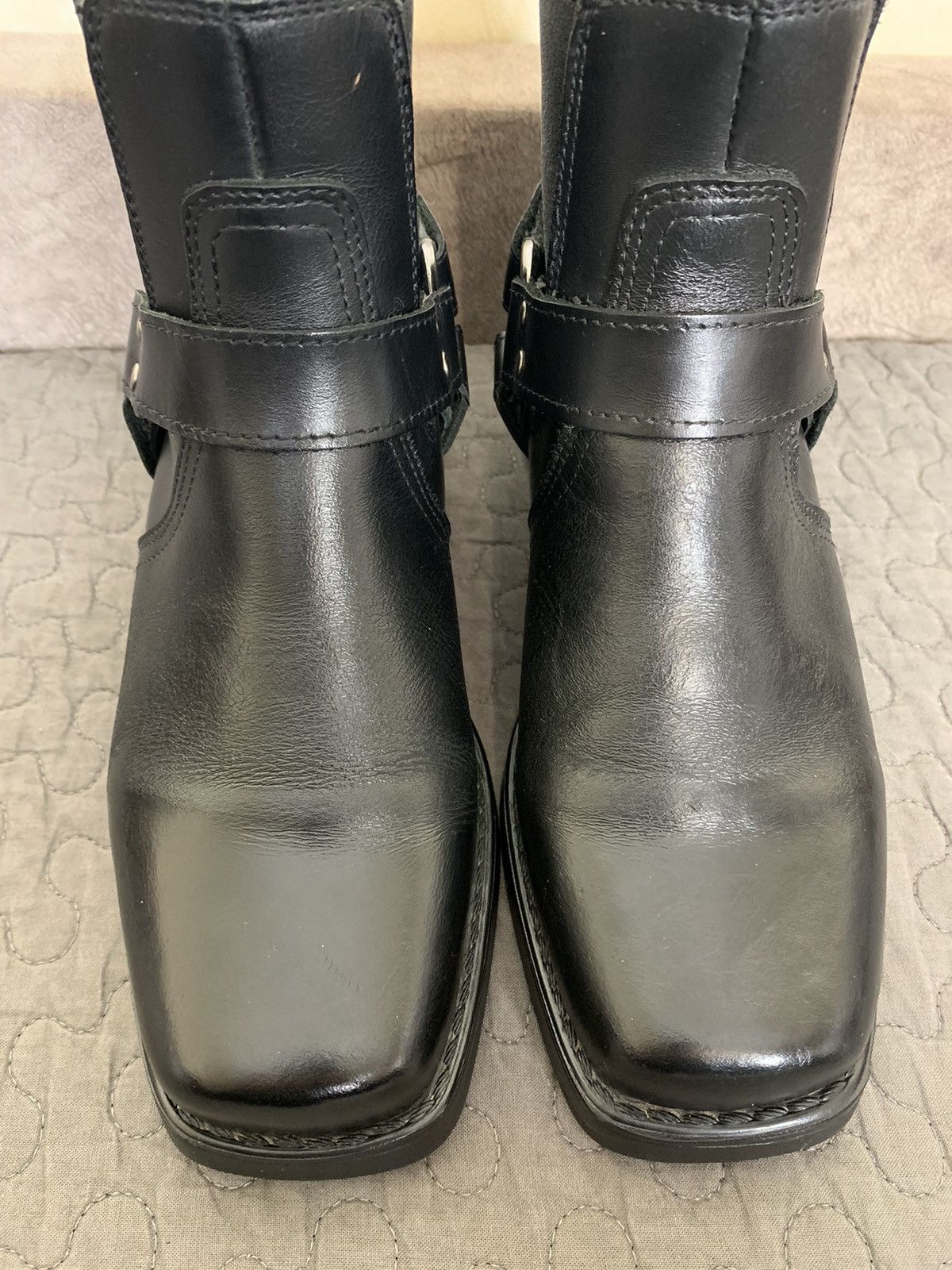 Vintage × Wrangler Vintage Wrangler Leather Boots Size 41 Size US 8 / EU 41 - 9 Thumbnail