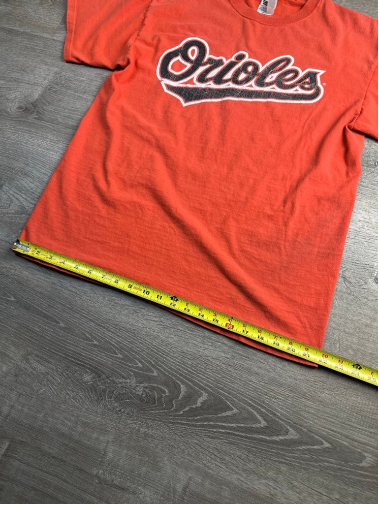 Anvil Y2K Baltimore Orioles Cal Ripken T-Shirt Orange Size L Size US L / EU 52-54 / 3 - 4 Thumbnail