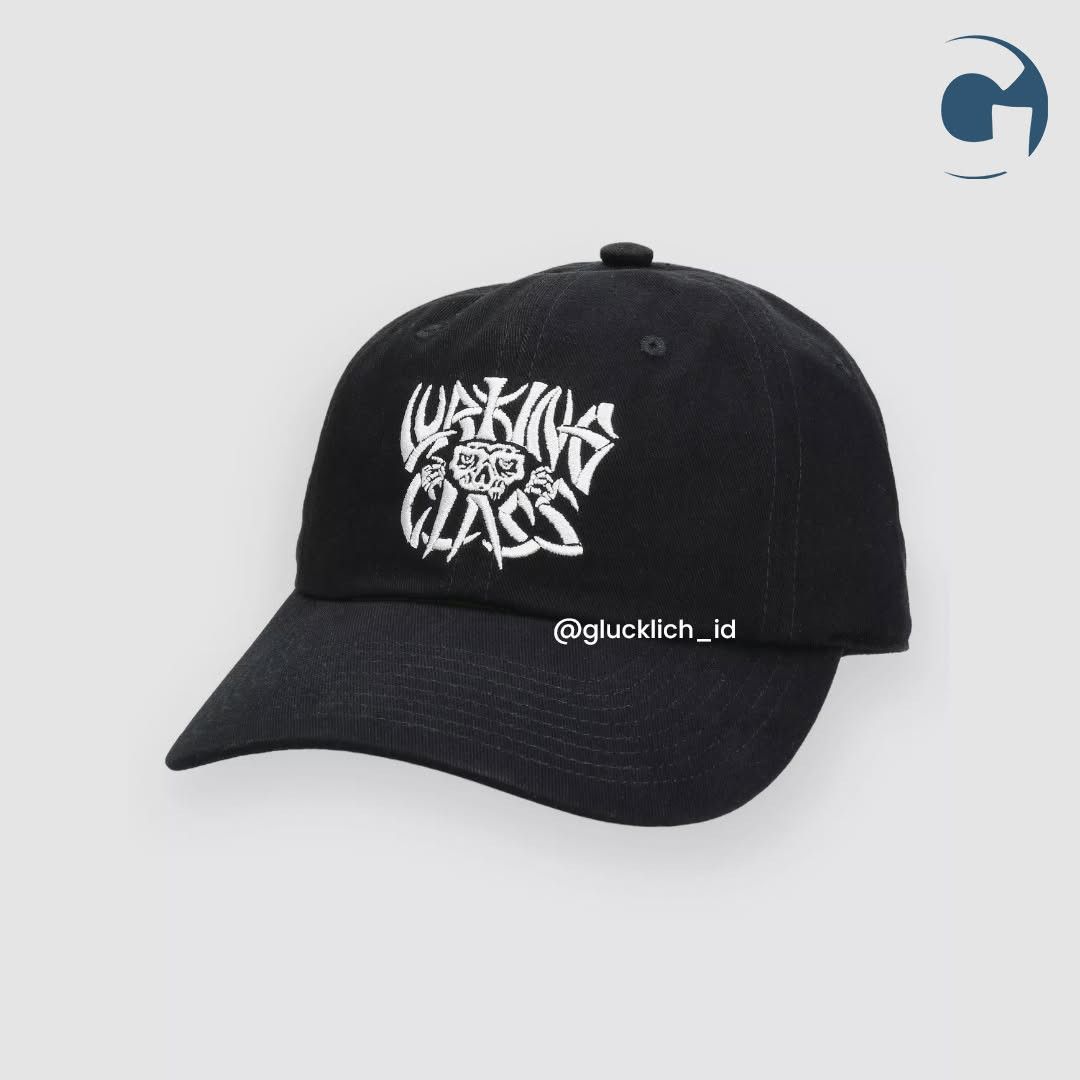 Dickies Dickies, X Lurking Class Curved Bill Cap Size ONE SIZE - 1 Thumbnail