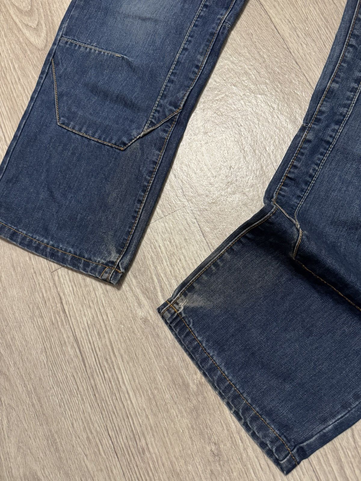 Ecko Unltd. 🔷Vintage Ecko Unltd. Crazy Jeans 90s🔷 Size US 32 / EU 48 - 4 Thumbnail