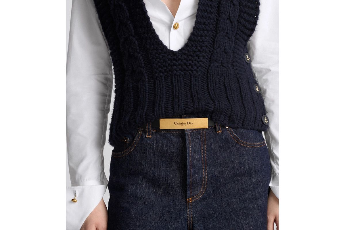 Dior o1bcso1str0126 Size:OS/Icon Belt in Black Size ONE SIZE - 5 Thumbnail