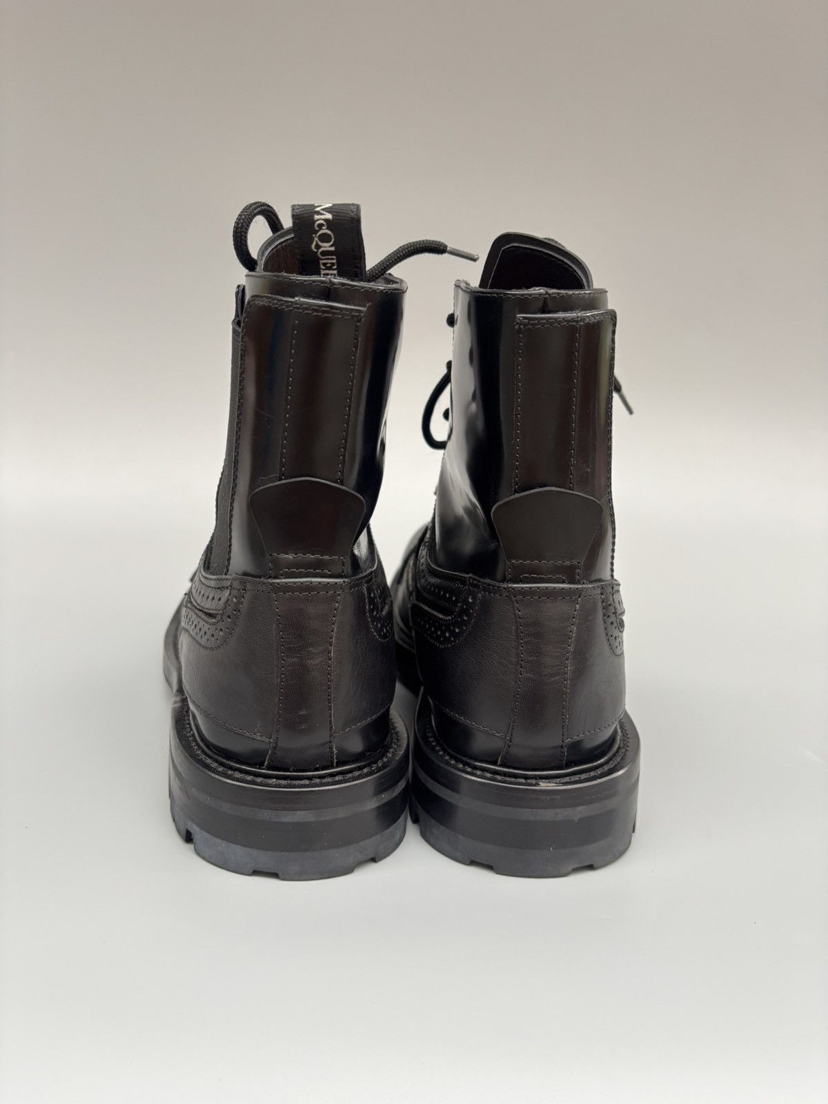 Alexander McQueen Alexander McQueen Combat Ranger Boots Size US 9.5 / EU 42-43 - 7 Thumbnail