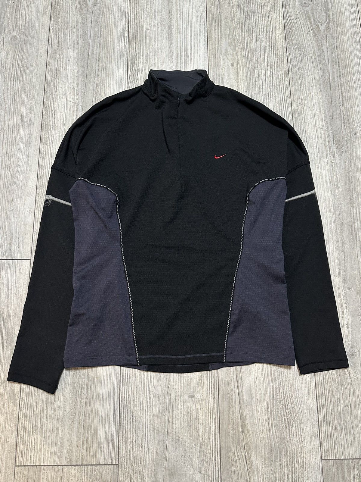 Nike Vintage Nike Sphere React Drill Y2K Jacket Size US L / EU 52-54 / 3 - 1 Thumbnail