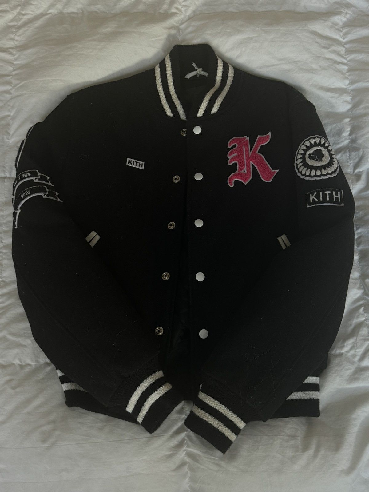 Kith Kith x Barbie Golden Bear Bomber Size S / US 4 / IT 40 - 1 Thumbnail