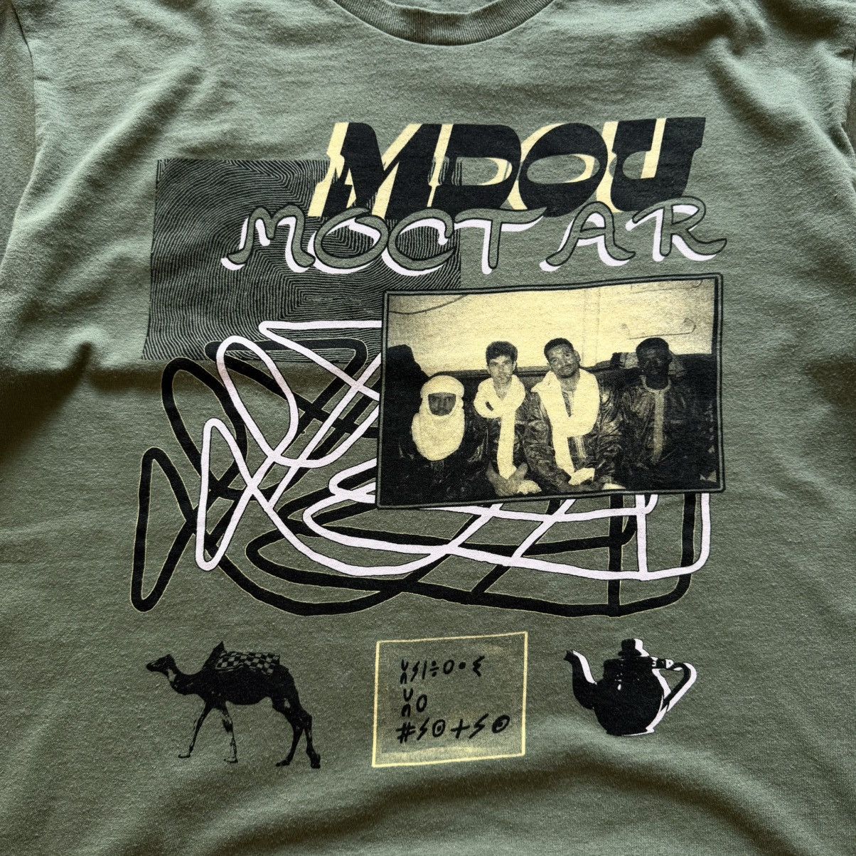 Band Tees Mdou Moctar Big Logo Band Y2K T-shirt Tee Size US L / EU 52-54 / 3 - 2 Thumbnail