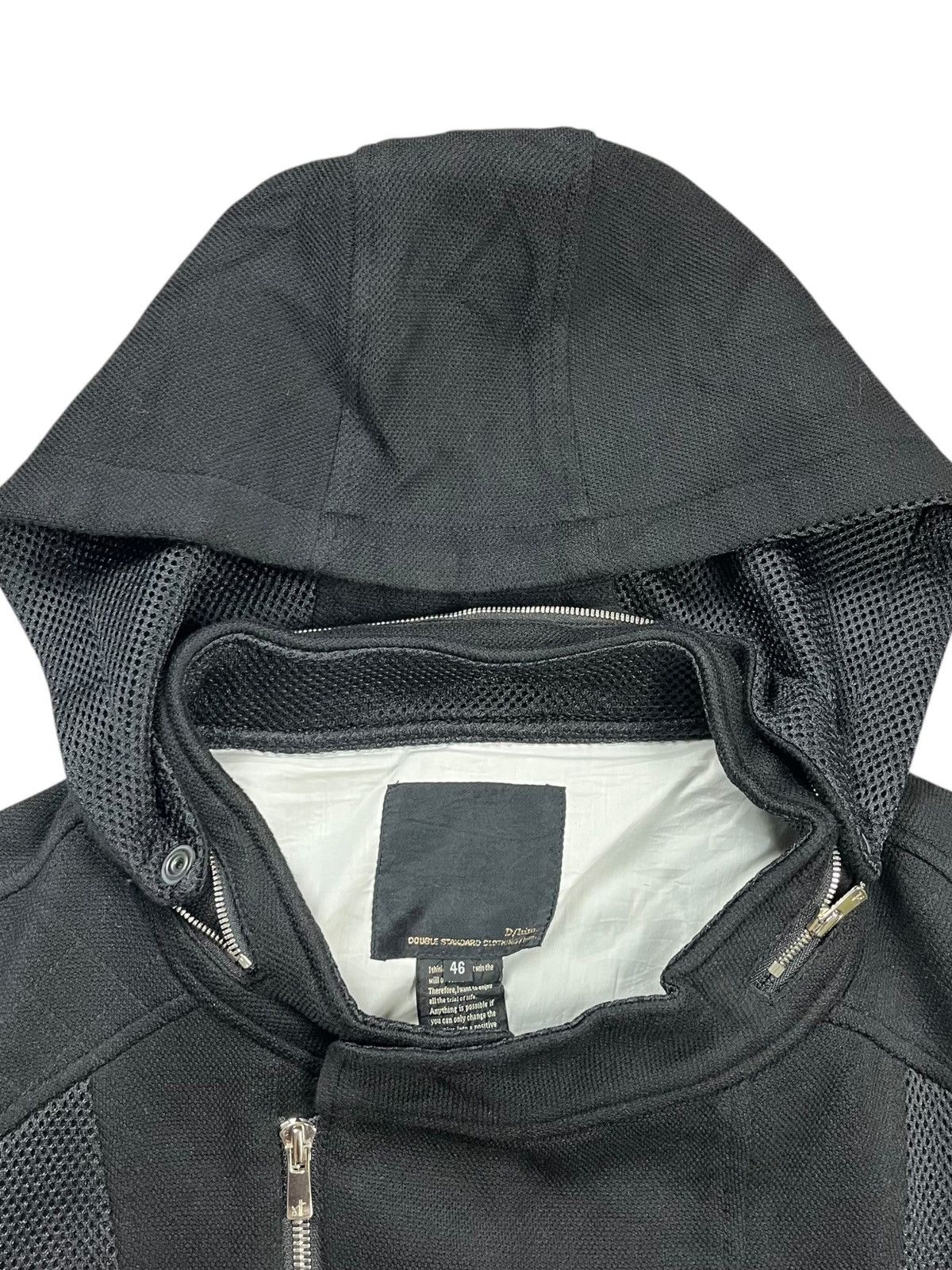 Shellac 2000s D/him - Excella Zip Cyber Rider Jacket Size US M / EU 48-50 / 2 - 8 Thumbnail