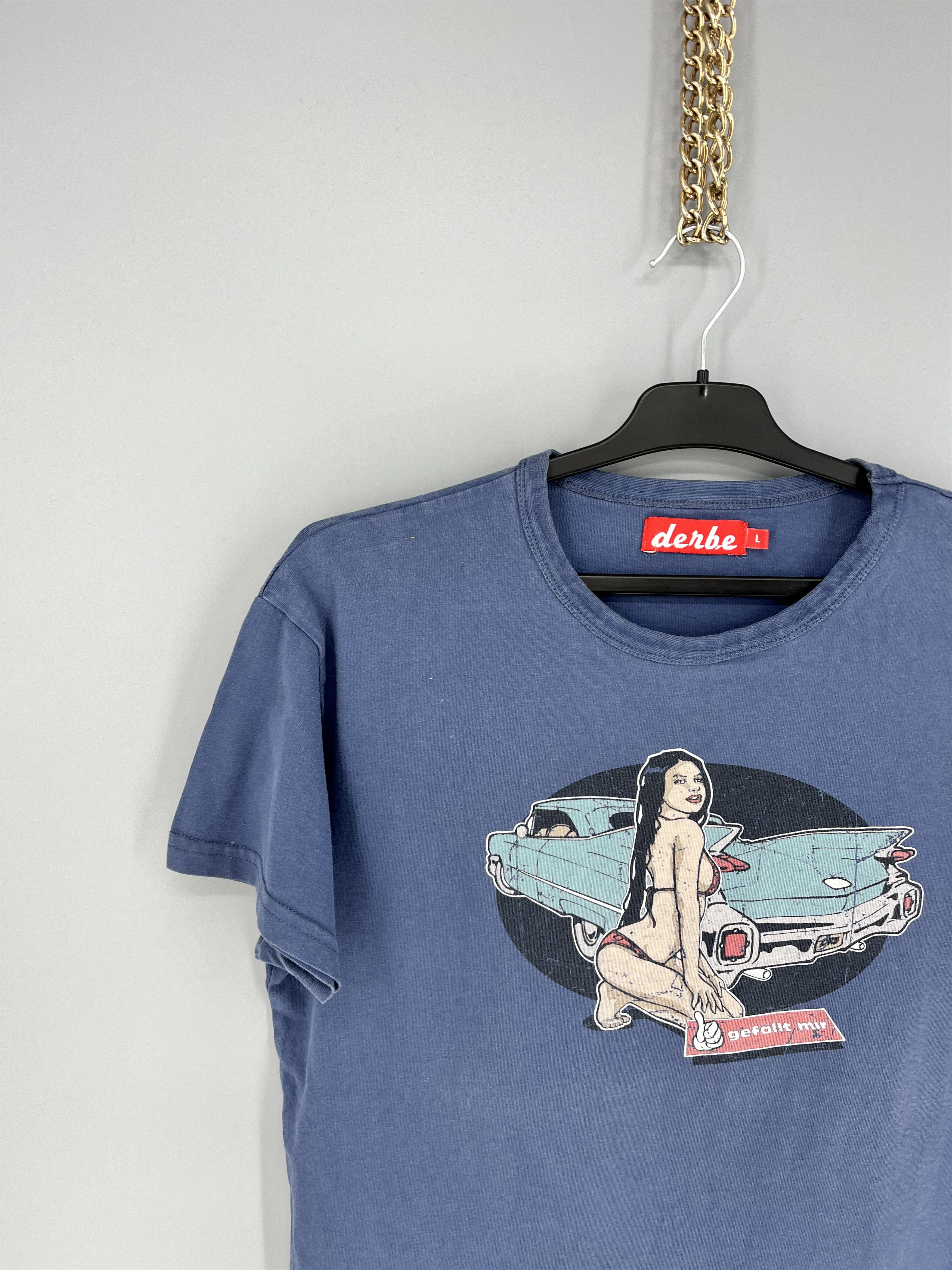 Vintage Vintage Y2K ADULT “ Sexy Girl Porno XxX “ Graphic Tee Size US M / EU 48-50 / 2 - 4 Thumbnail