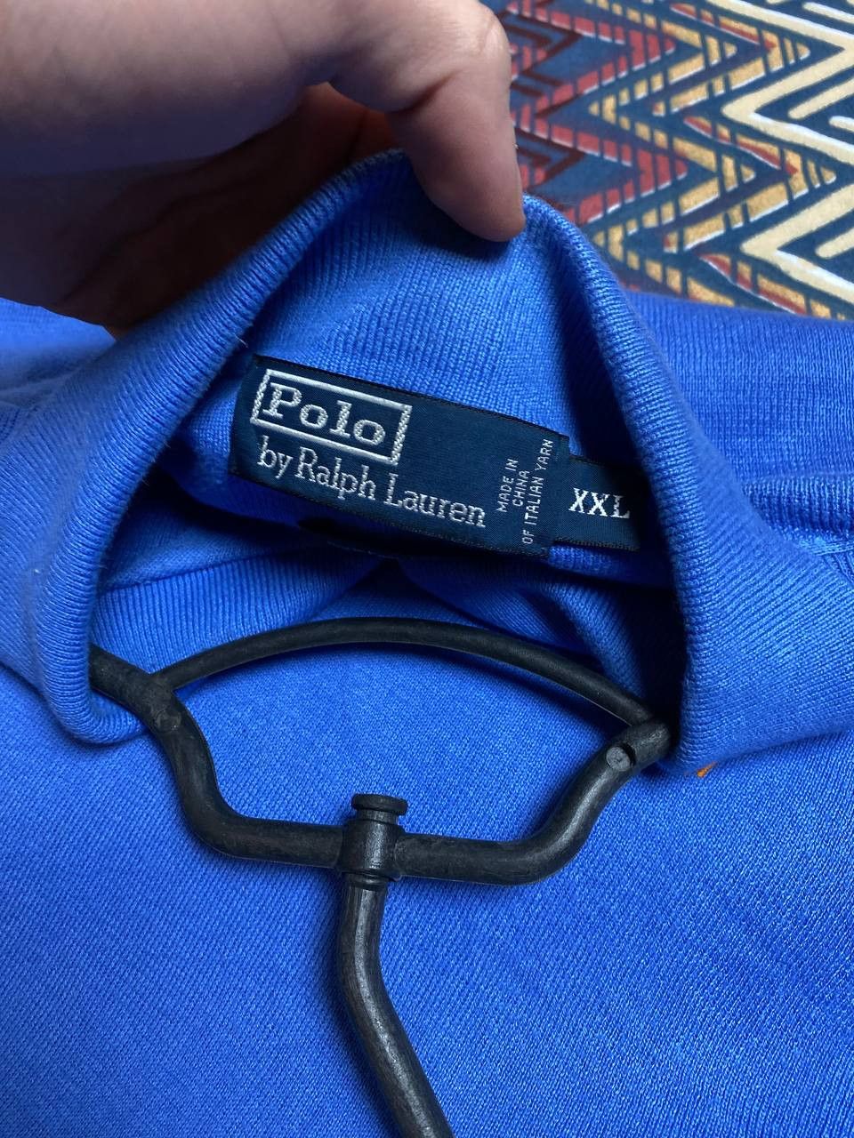 Polo Ralph Lauren × Vintage Polo Ralph Lauren Small Logo Knit Sweater Size US XXL / EU 58 / 5 - 4 Thumbnail