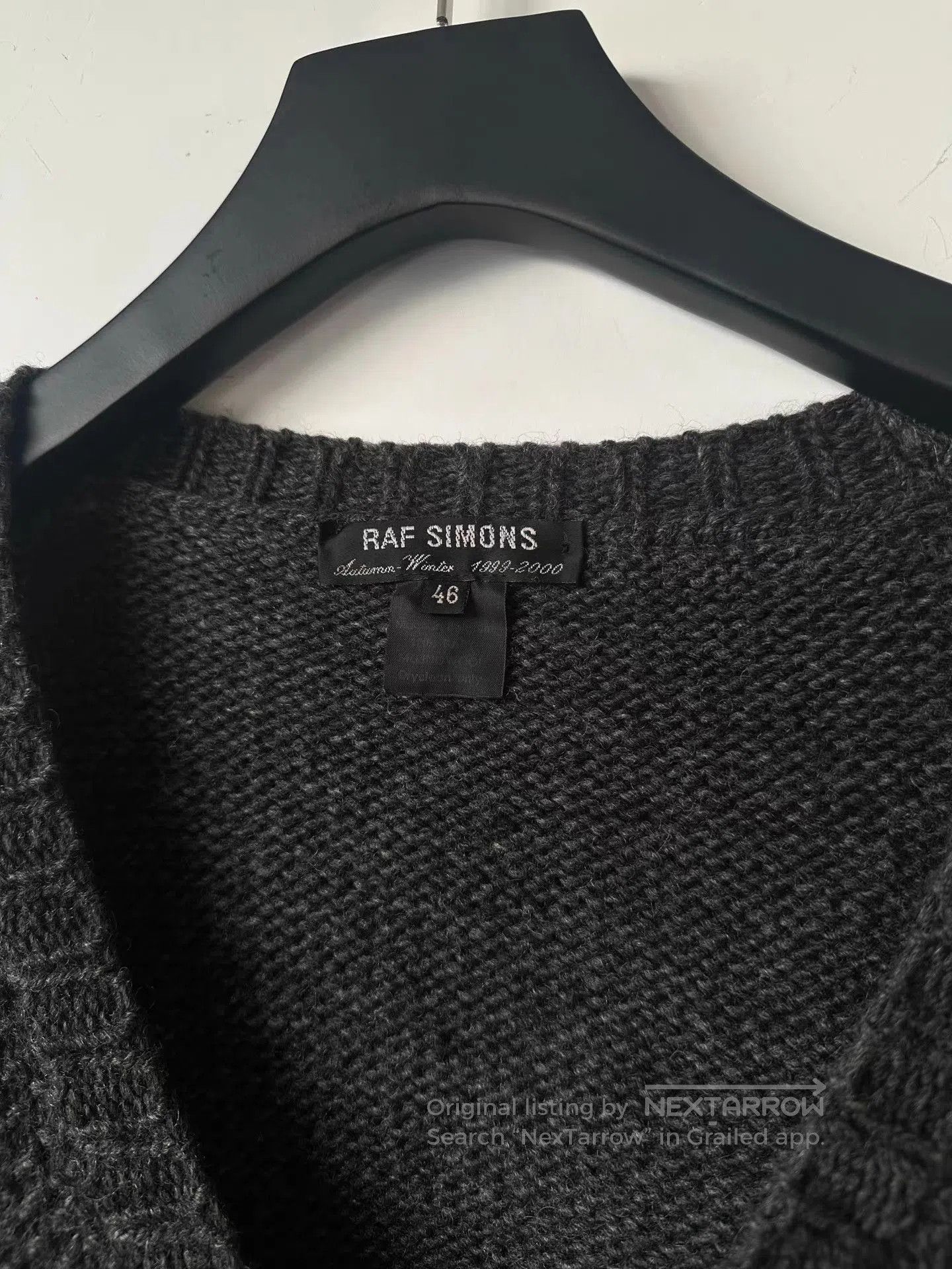 Raf Simons Black V. Size US S / EU 44-46 / 1 - 4 Thumbnail