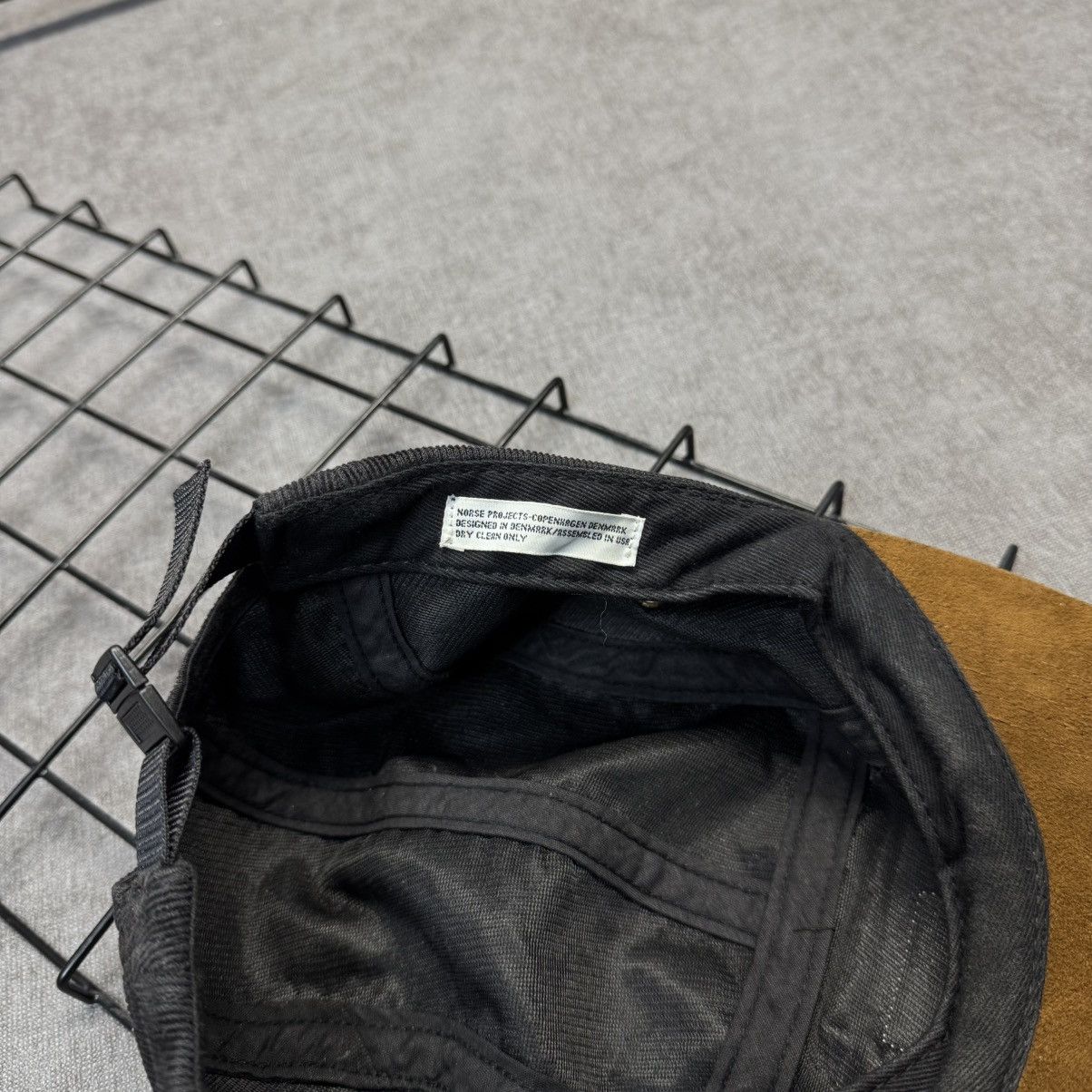 Norse Projects Norse Project Corduroy suede panel baseball cap hat Size ONE SIZE - 5 Thumbnail