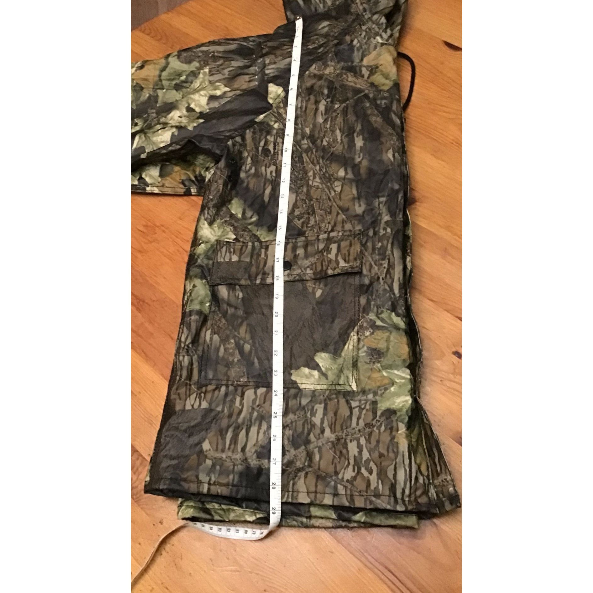Other Cedar Key Camouflage Hunting Jacket S 100% PVC Shell Polyest Size US S / EU 44-46 / 1 - 5 Thumbnail
