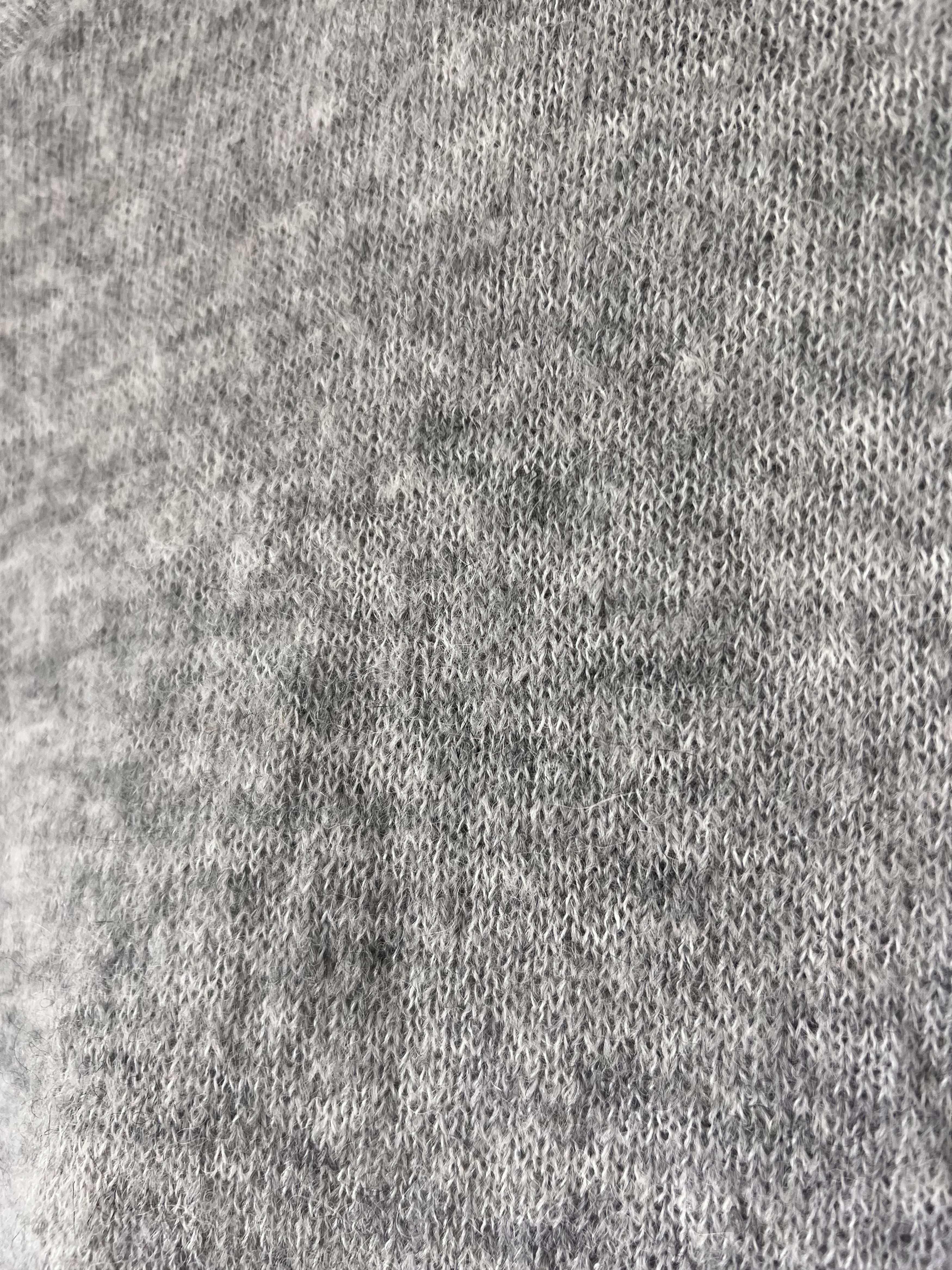 Our Legacy Our Legacy Evening Polo in Dust Melange Fuzzy Alpaca Size US L / EU 52-54 / 3 - 8 Thumbnail