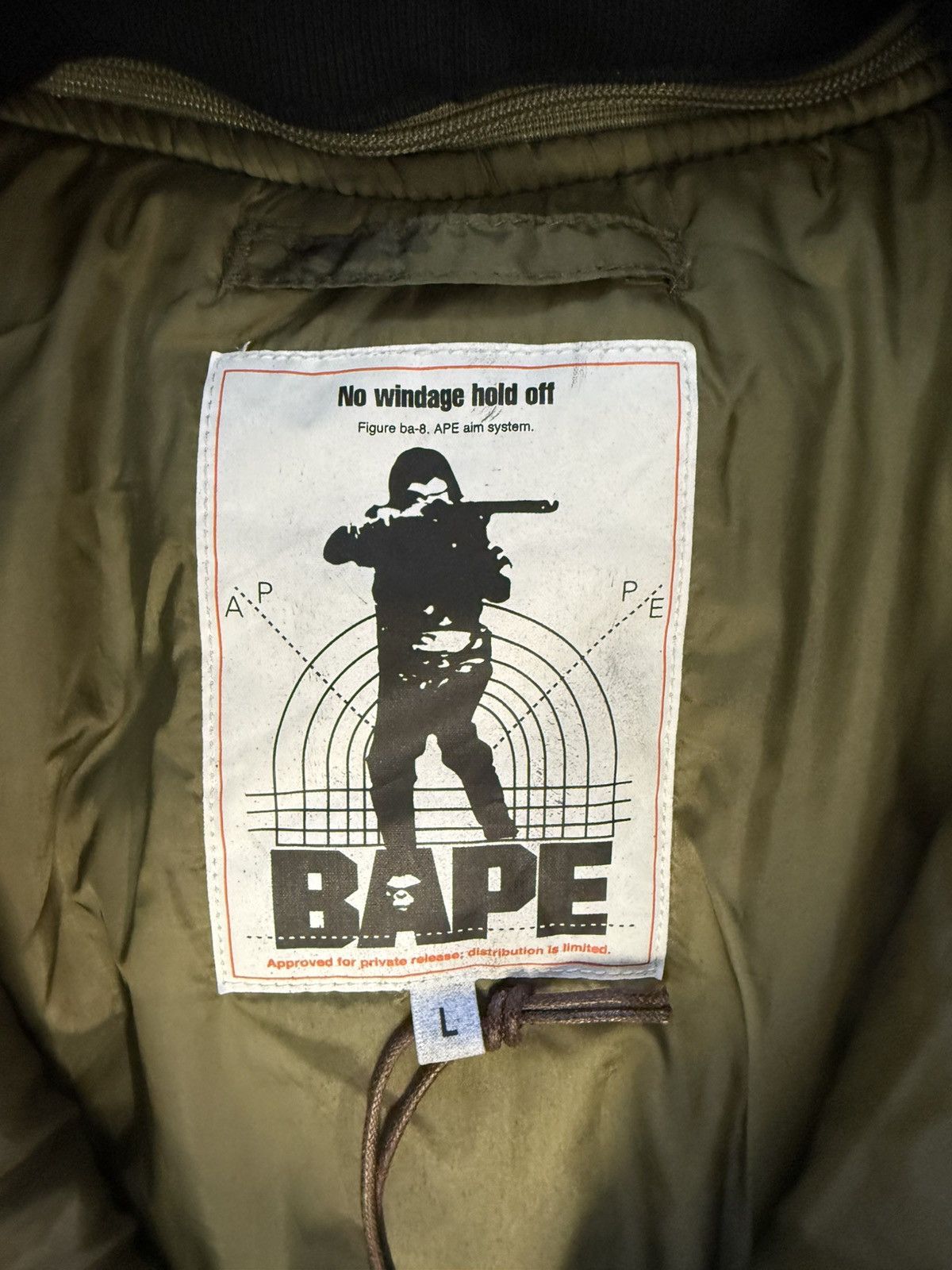 Bape BAPE Flight Jacket with Hoodie Size US L / EU 52-54 / 3 - 10 Thumbnail