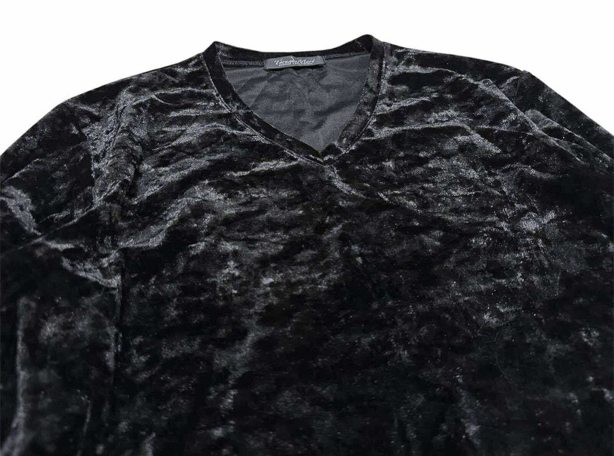 Tornado Mart 🔥Y2K Vintage Tornado Mart Velour Long Sleeve Shirt Size US L / EU 52-54 / 3 - 3 Thumbnail