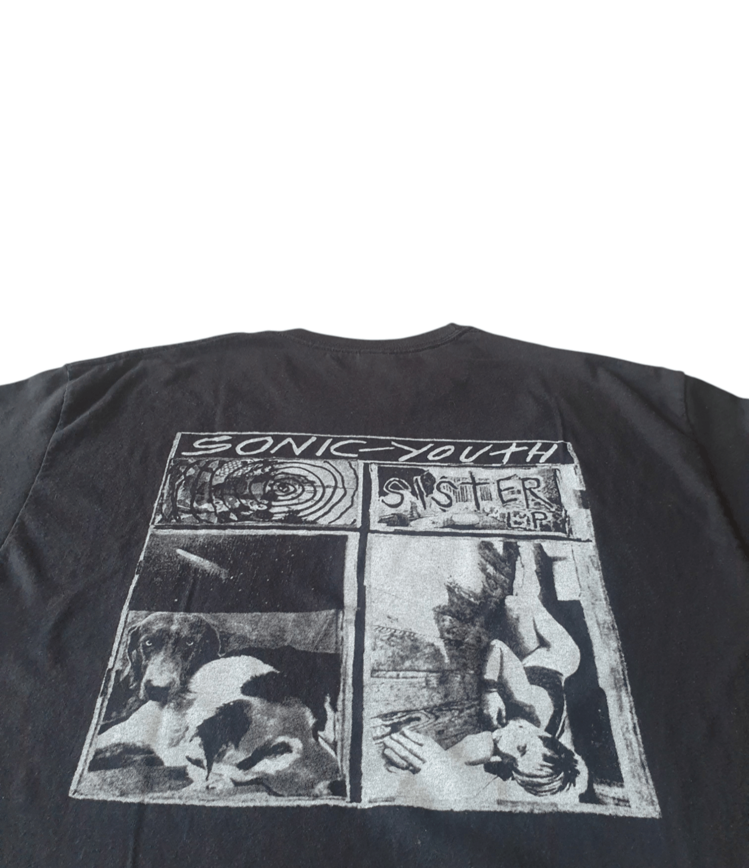Band Tees Vintage Sonic Youth Tshirt Size US L / EU 52-54 / 3 - 6 Thumbnail