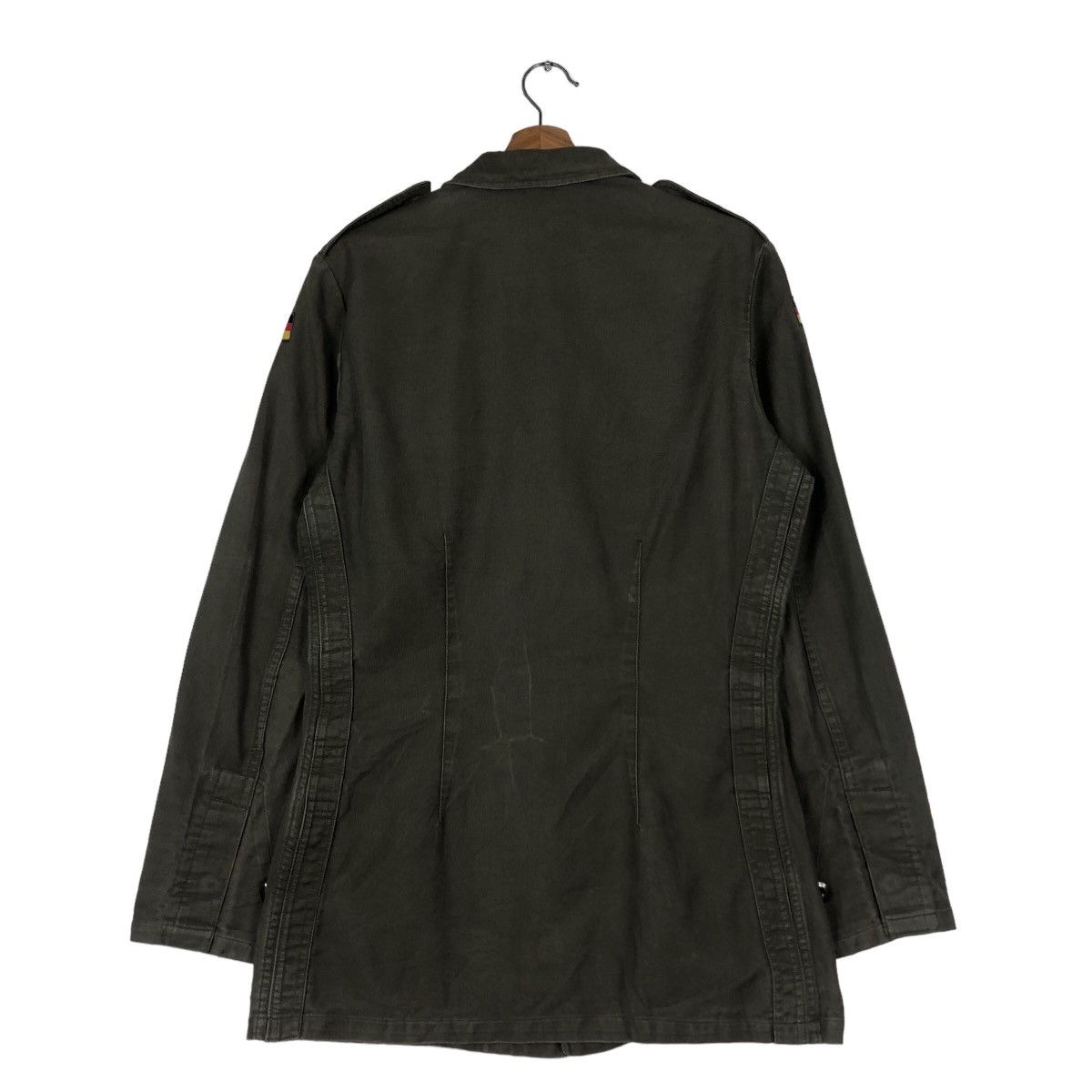 Vintage 🔥Vintage Chore Military Jacket Germany Flag Multi Pocket Size US M / EU 48-50 / 2 - 8 Thumbnail