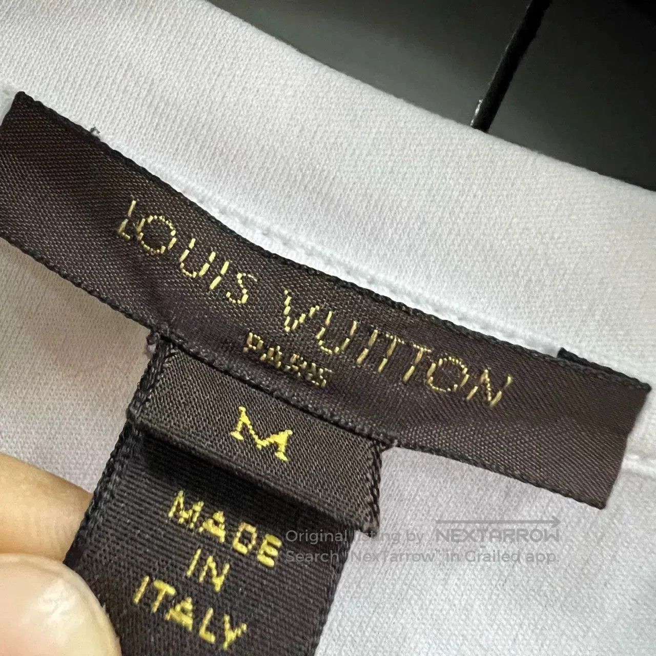 Louis Vuitton Louis Vuitton White Short-Sleeve. Size US M / EU 48-50 / 2 - 5 Thumbnail