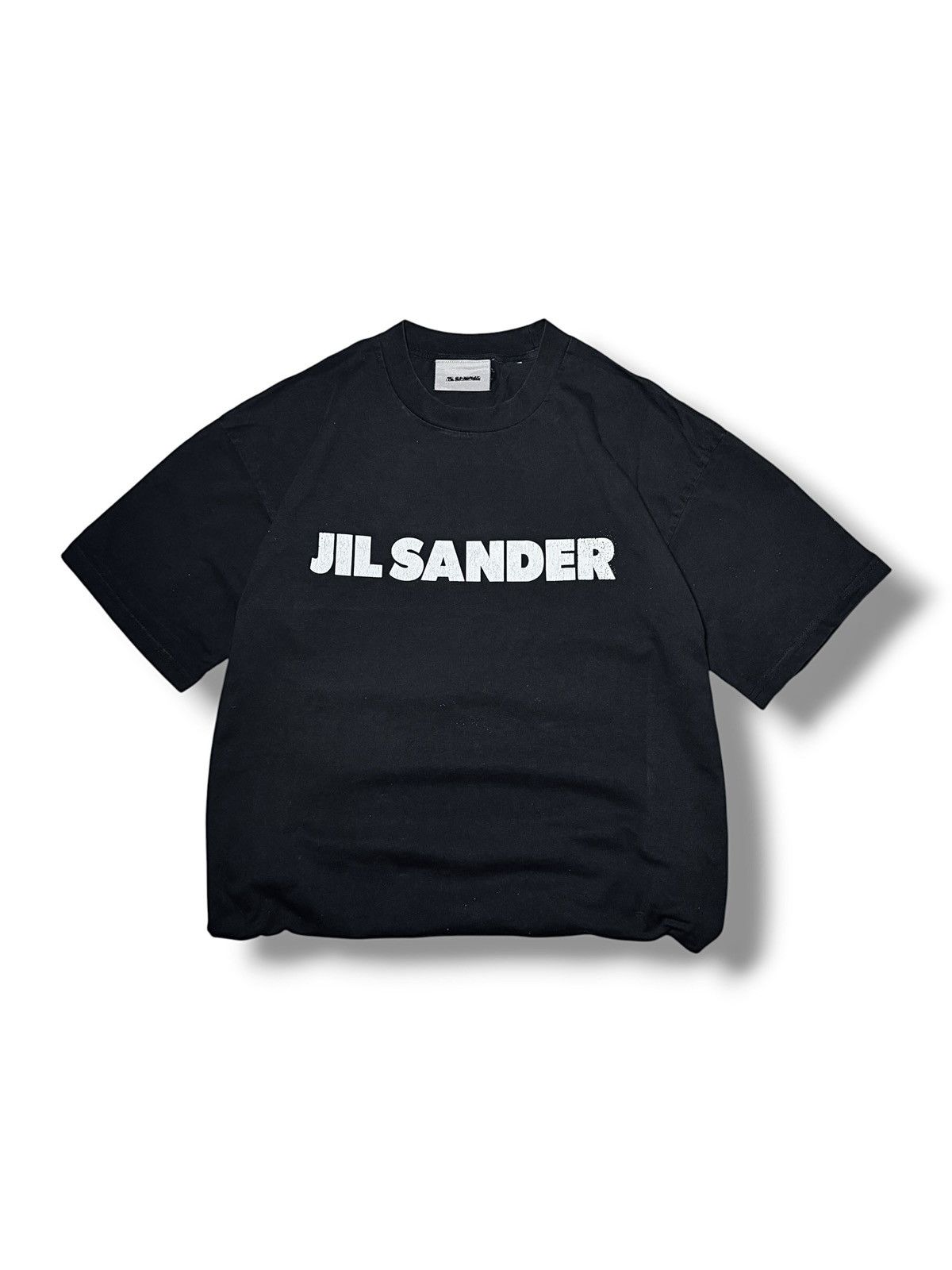 Arc'teryx × Jil Sander Arc'teryx X Jil Sander+ Black T-shirt | Grailed