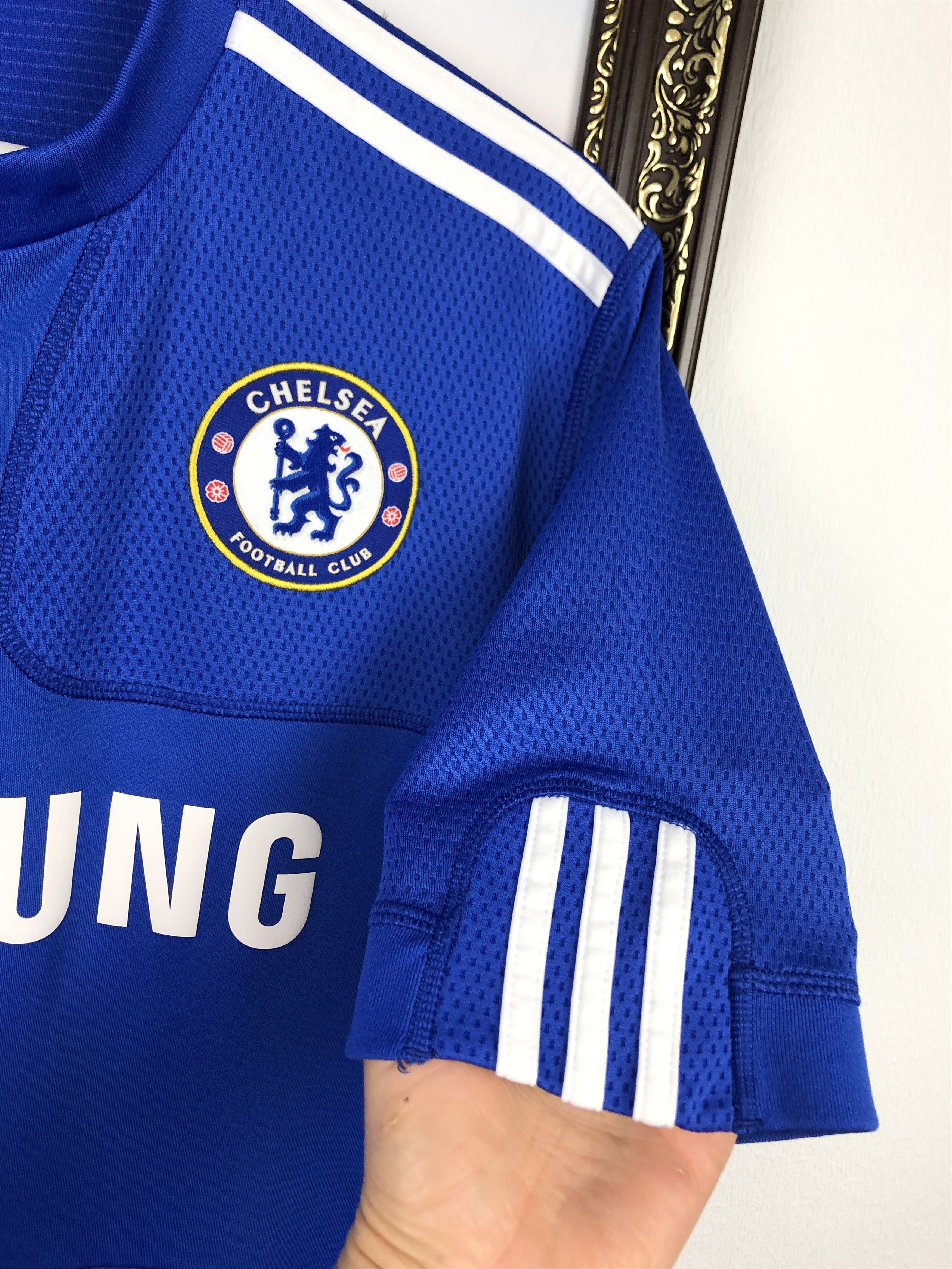 Adidas Chelsea Home football shirt 2009 Soccer Adidas Jersey Size US M / EU 48-50 / 2 - 4 Thumbnail