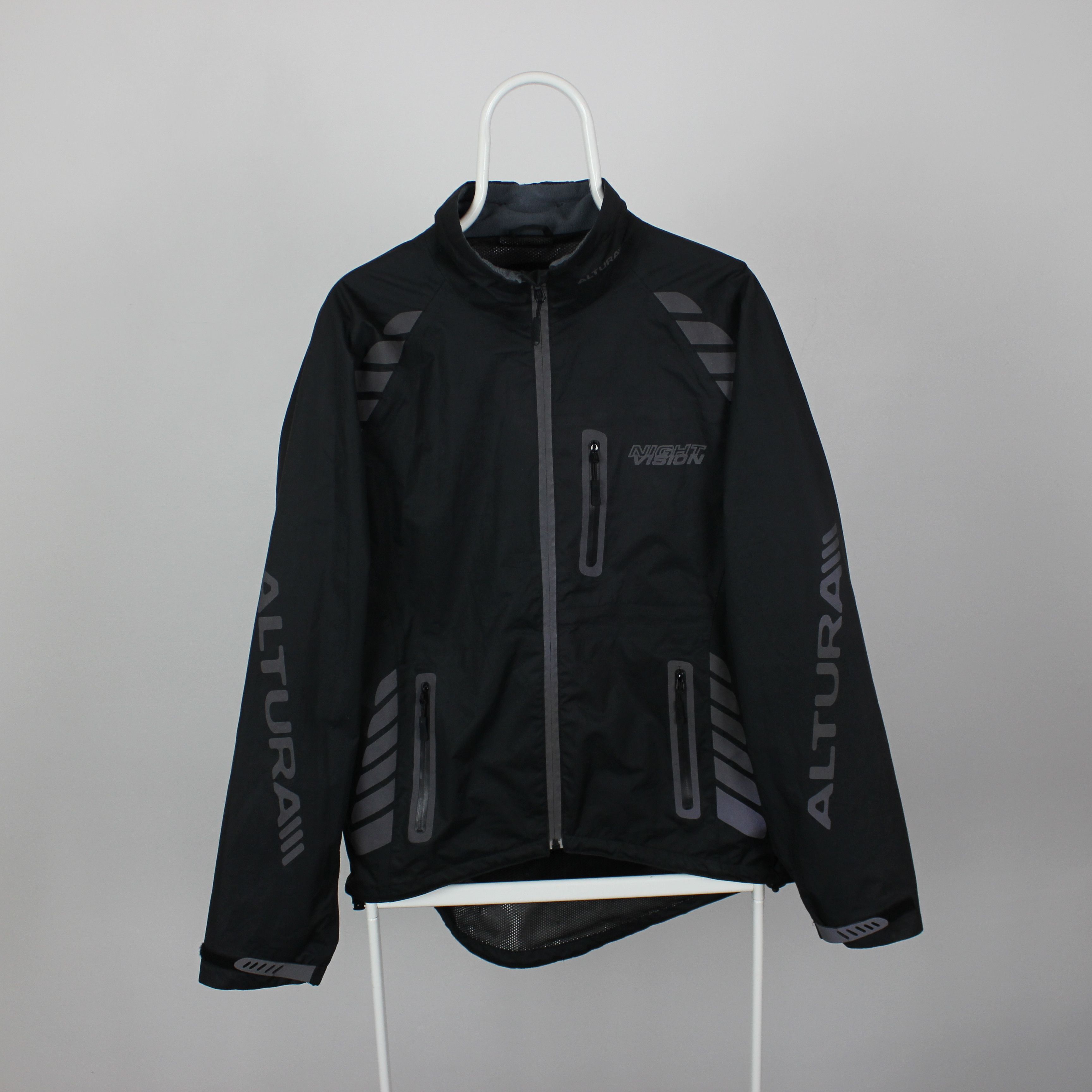 Vintage Altura night vision jacket waterproof bikes M L Size US M / EU 48-50 / 2 - 3 Thumbnail