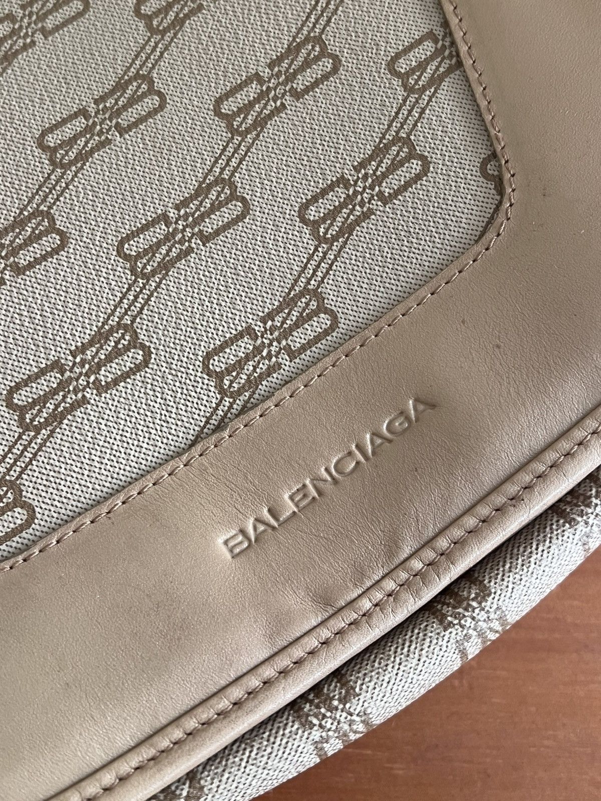Balenciaga Vintage Balenciaga Monogramm bag Size ONE SIZE - 2 Thumbnail
