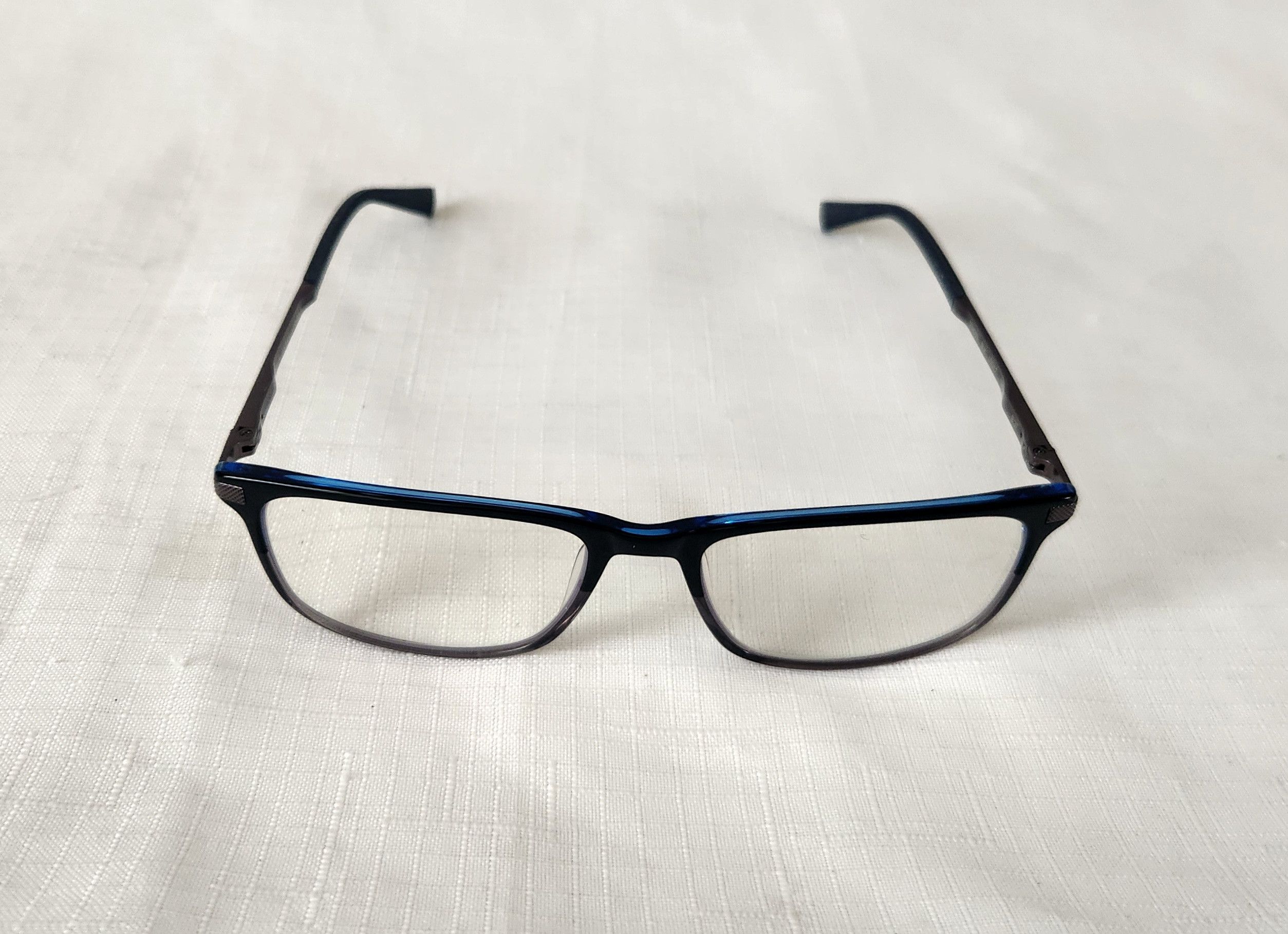 Ted Baker Ted Baker London Eyeglasses Frames Only TFM005 BLK 55-17-140 Size ONE SIZE - 2 Thumbnail