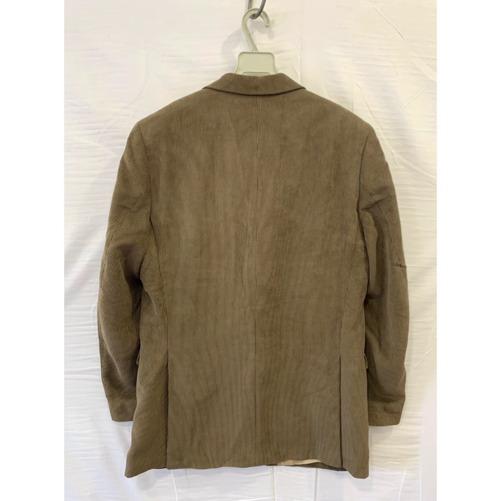 Balmain Balmain Paris Blazer Men Corduroy Brown M IT 48 Wool? (corduroy) Luxury vintage? Size 40R - 2 Thumbnail